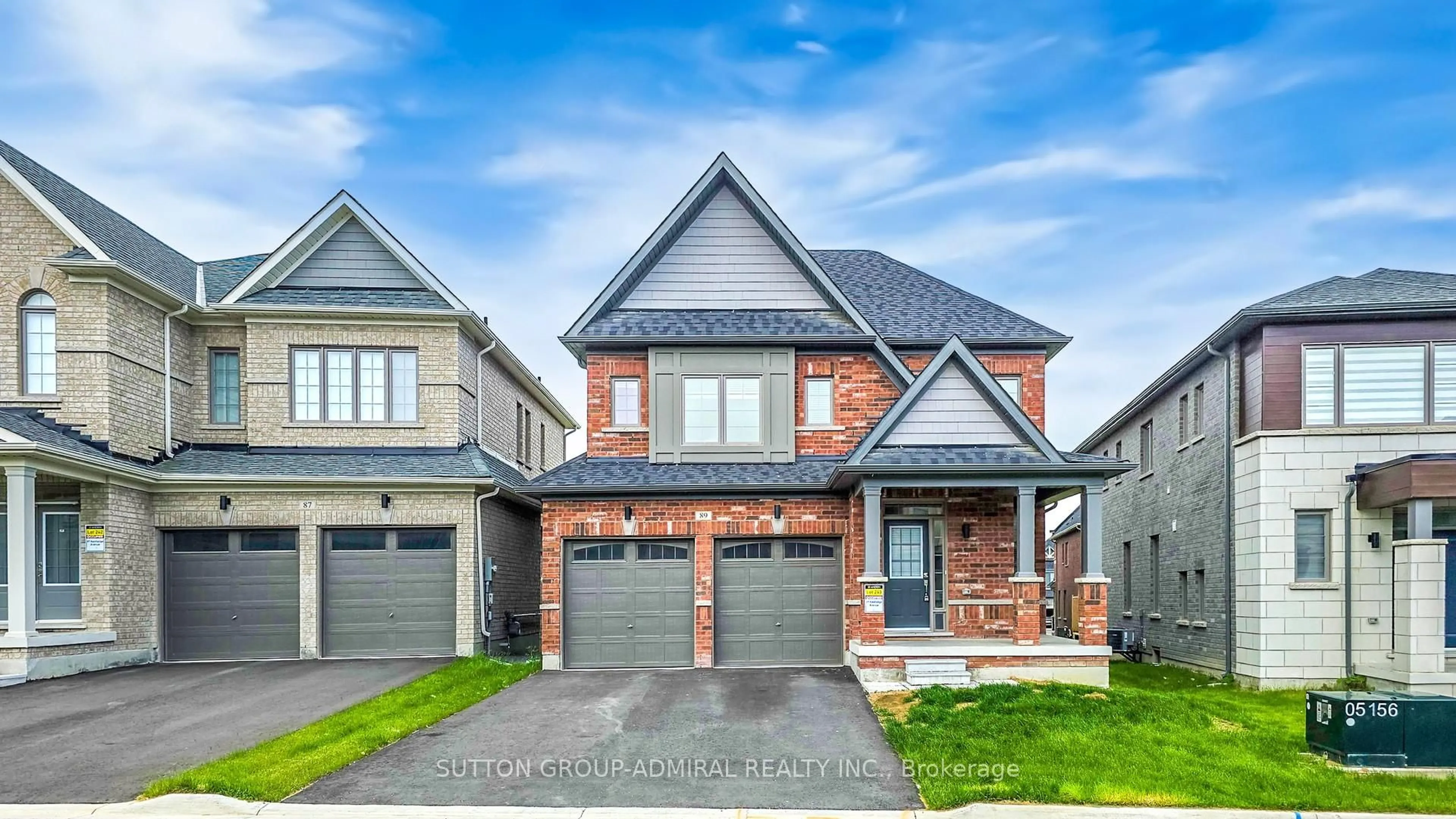 Home with brick exterior material, street for 89 Kentledge Ave, East Gwillimbury Ontario L9N 0V9