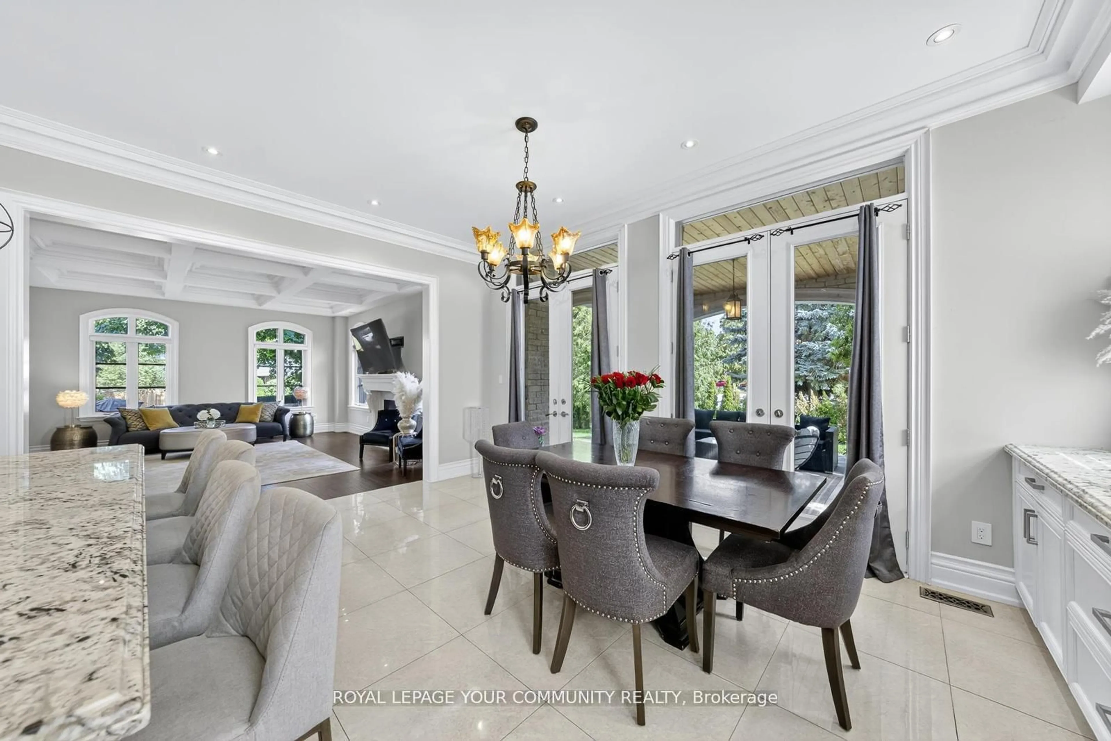 Dining room, unknown for 1 Lancer Dr, Vaughan Ontario L6A 1E4