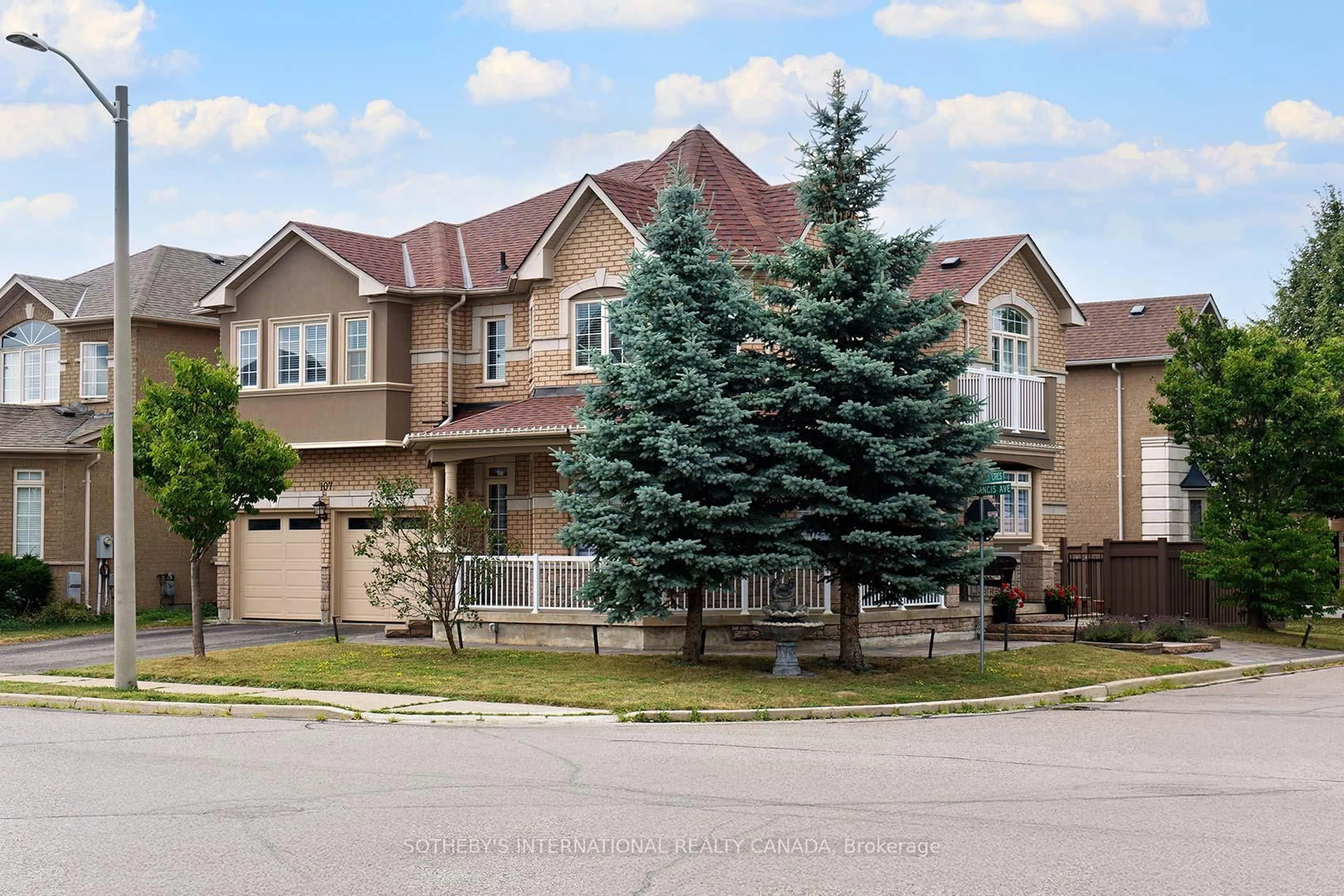 Unknown for 107 Saint Francis Ave, Vaughan Ontario L4H 2A3