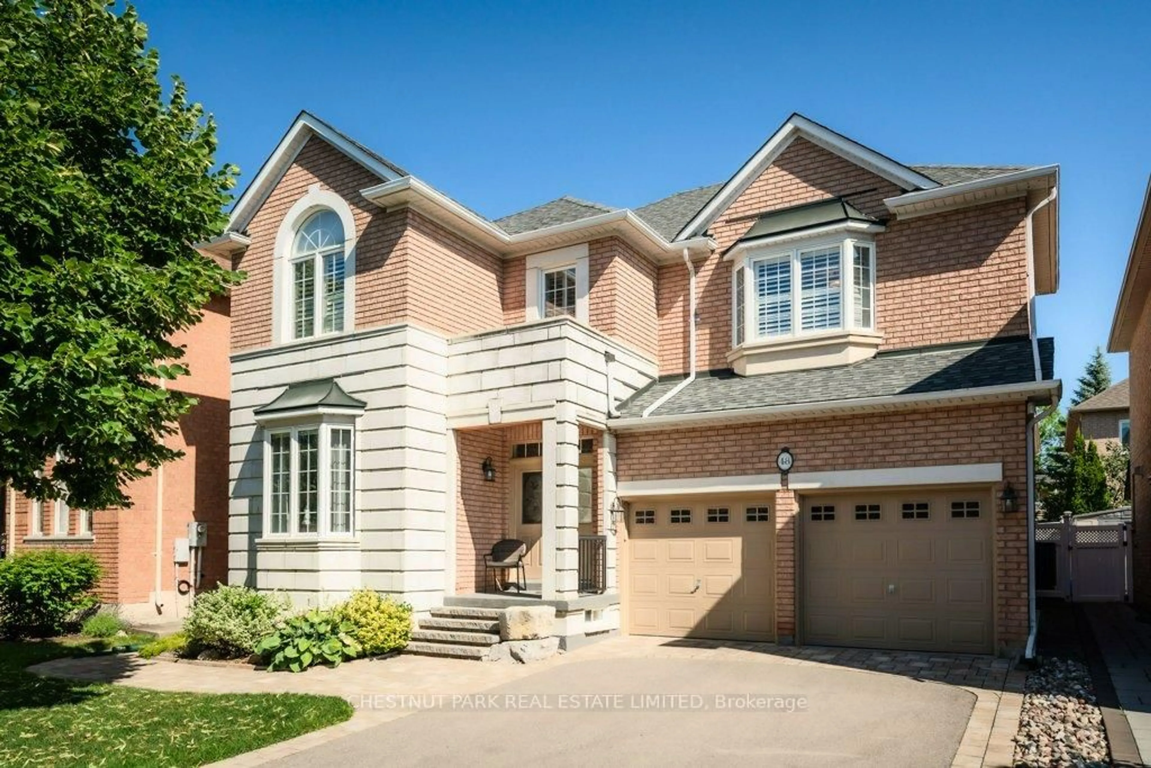 Home with brick exterior material, street for 48 Santina St, Vaughan Ontario L4H 2M2