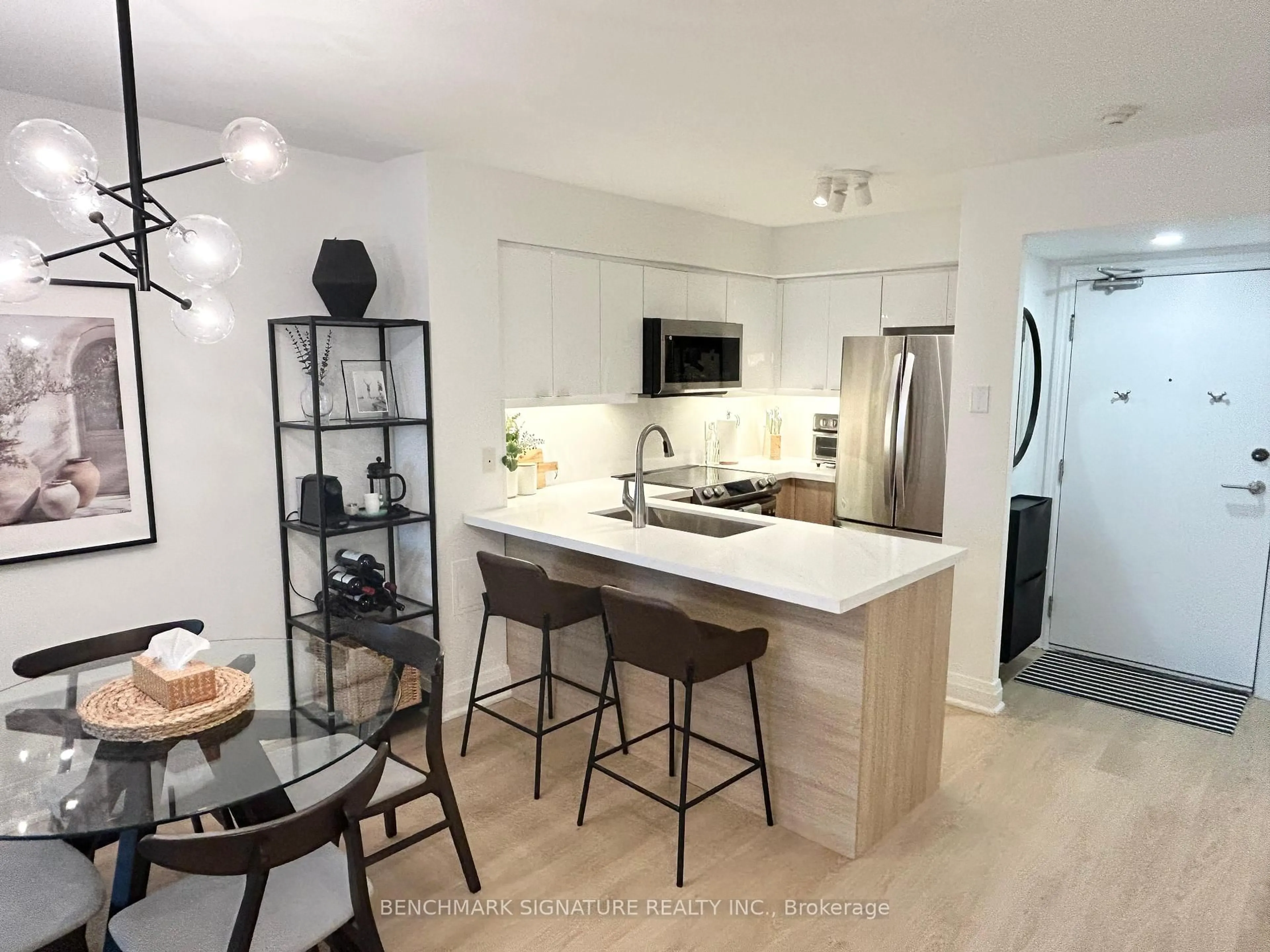 Open concept kitchen, unknown for 30 Clegg Rd #811, Markham Ontario L6G 0B4