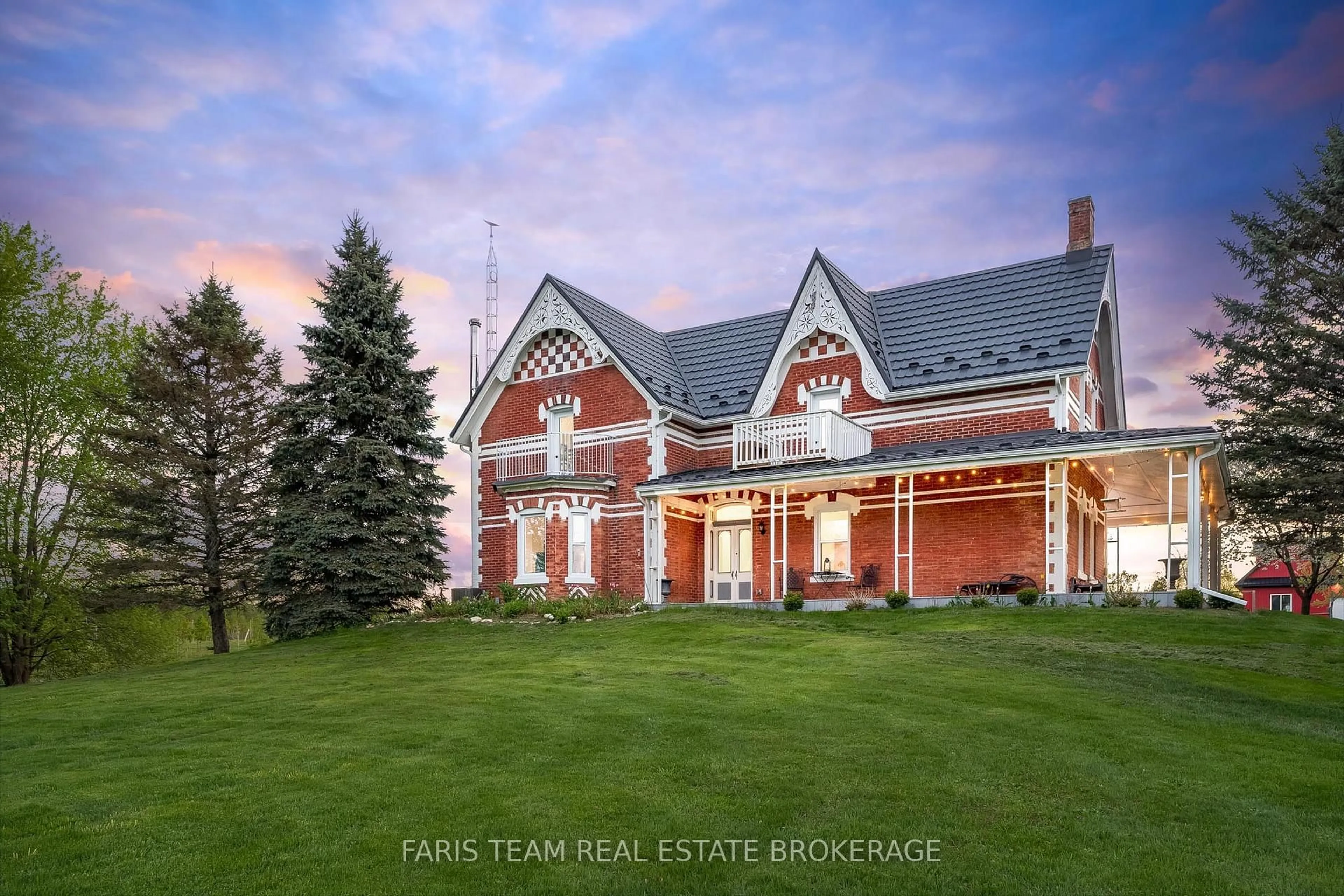Home with brick exterior material, unknown for 5994 Concession Road 2, Adjala-Tosorontio Ontario L0M 1J0