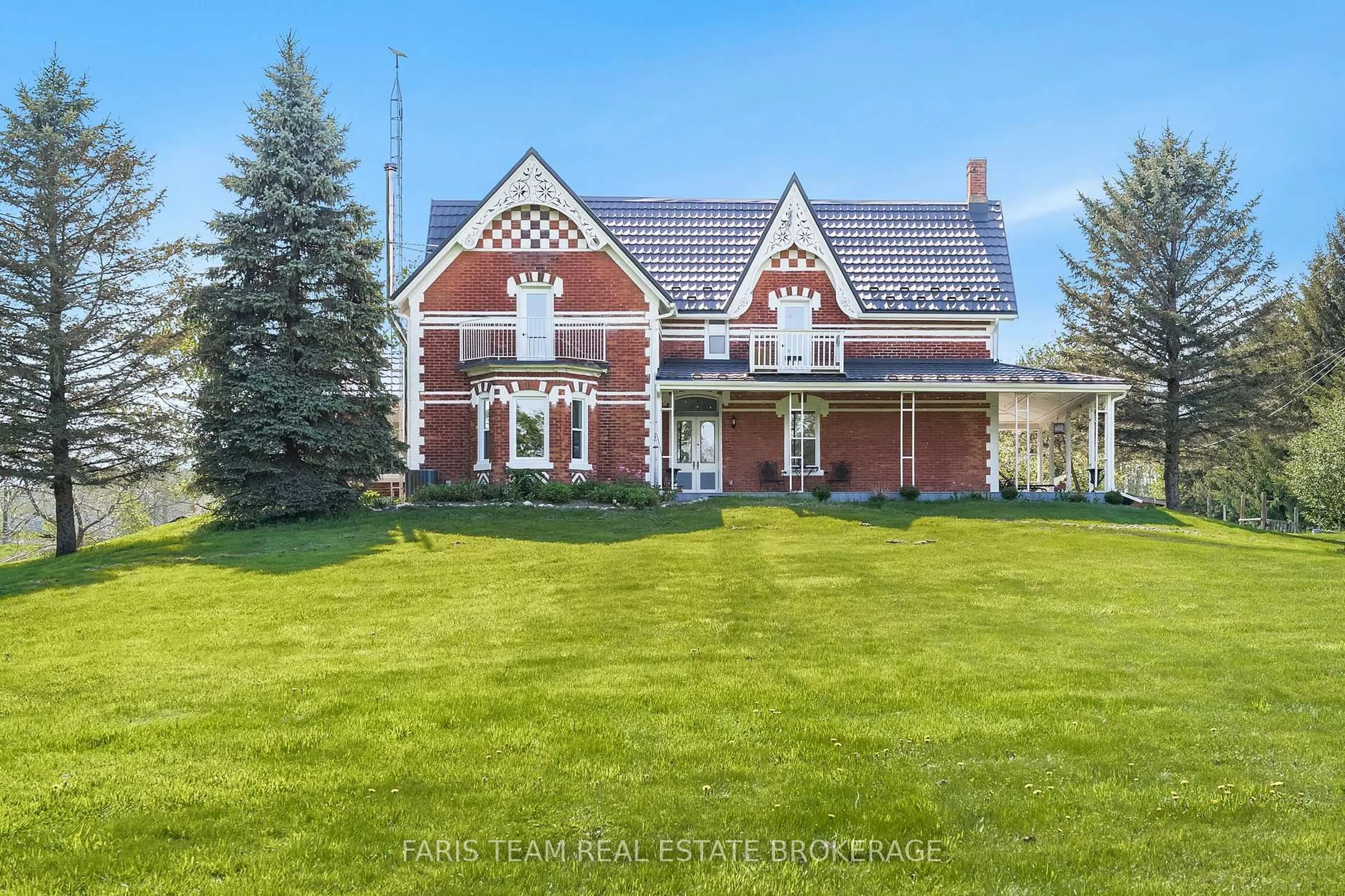 A pic from outside/outdoor area/front of a property/back of a property/a pic from drone, unknown for 5994 Concession Road 2, Adjala-Tosorontio Ontario L0M 1J0