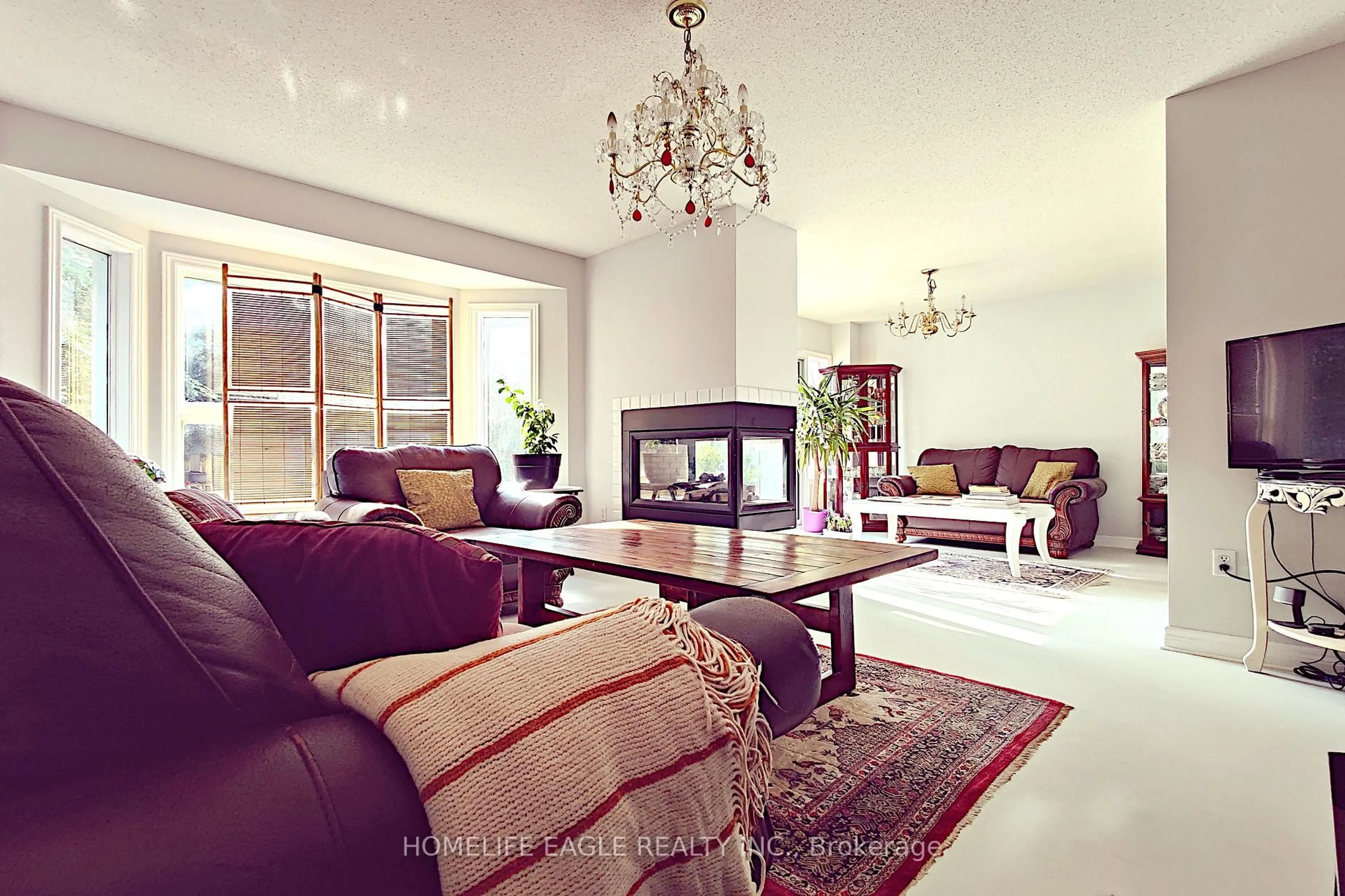 Living room with furniture, unknown for 12 Indigo St, Richmond Hill Ontario L4S 1W2