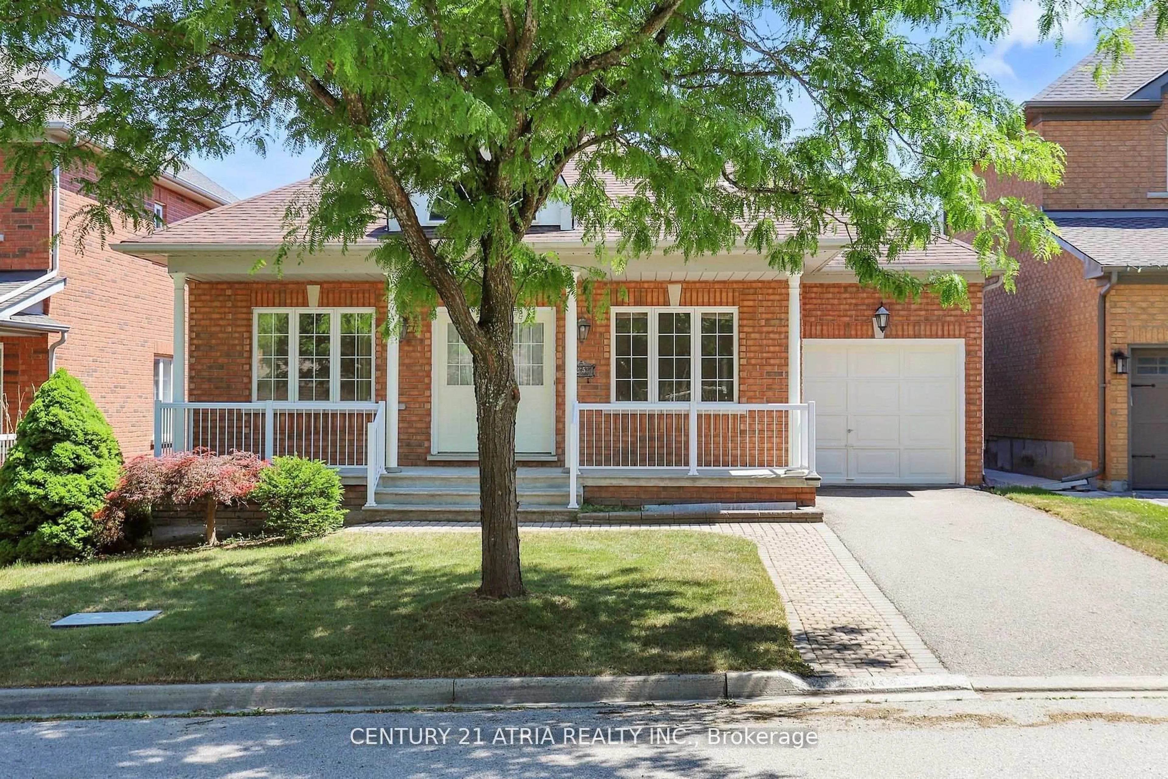 Home with brick exterior material, street for 25 Palisade Cres, Richmond Hill Ontario L4S 2H9