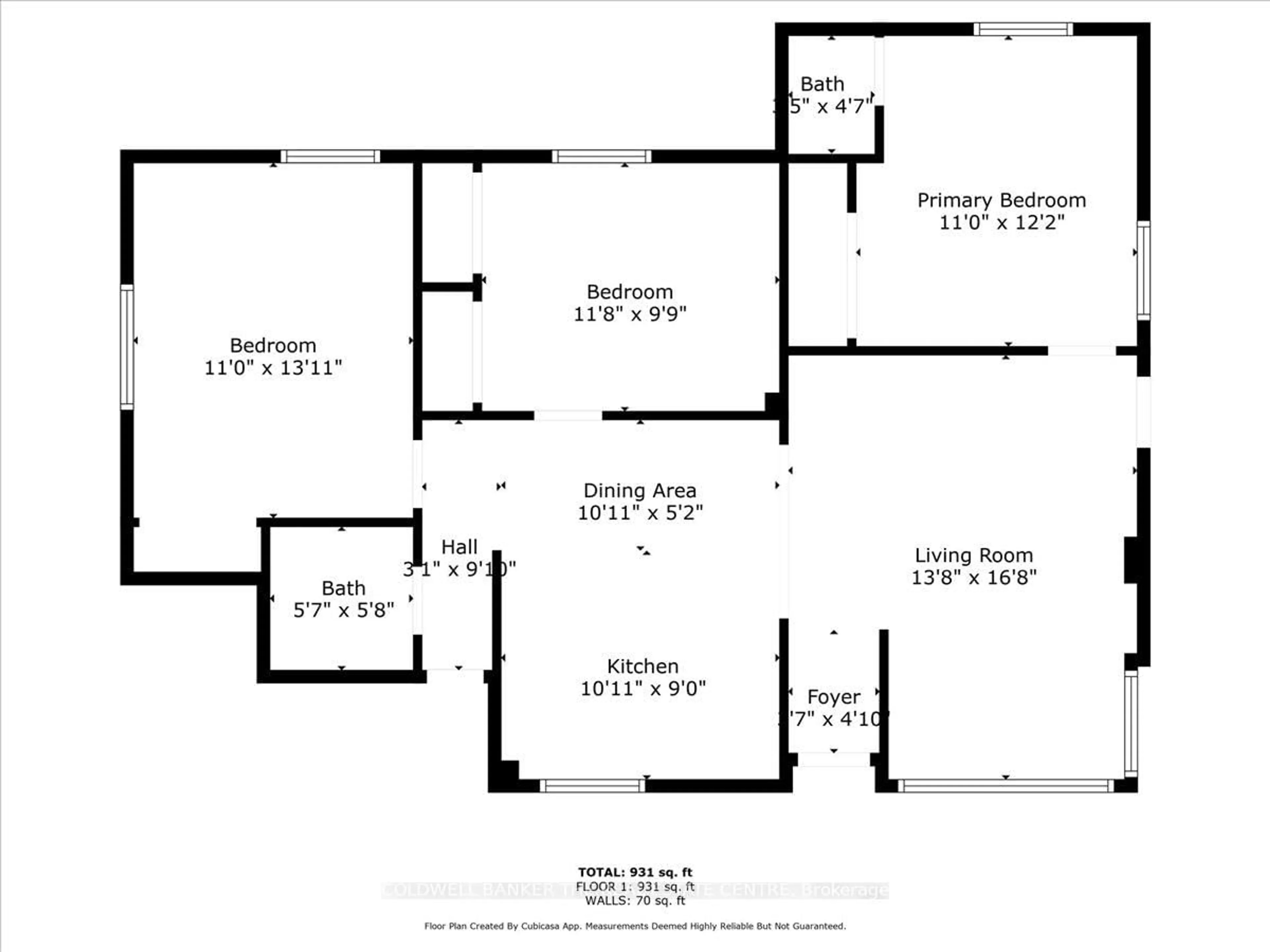 Floor plan for 379 Simcoe St, Newmarket Ontario L3Y 2M4
