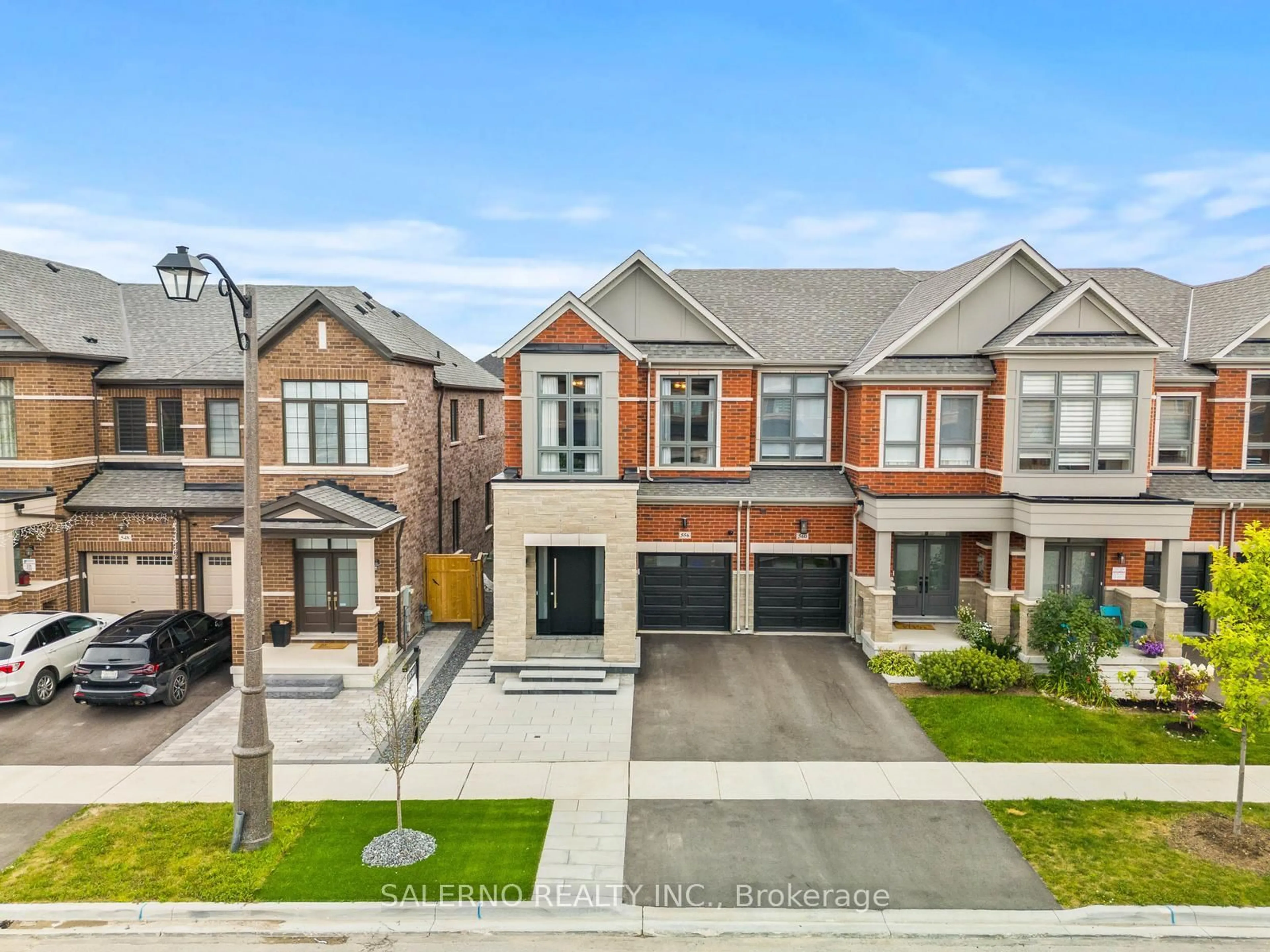 Home with brick exterior material, street for 556 Barons St, Vaughan Ontario L4H 5E4
