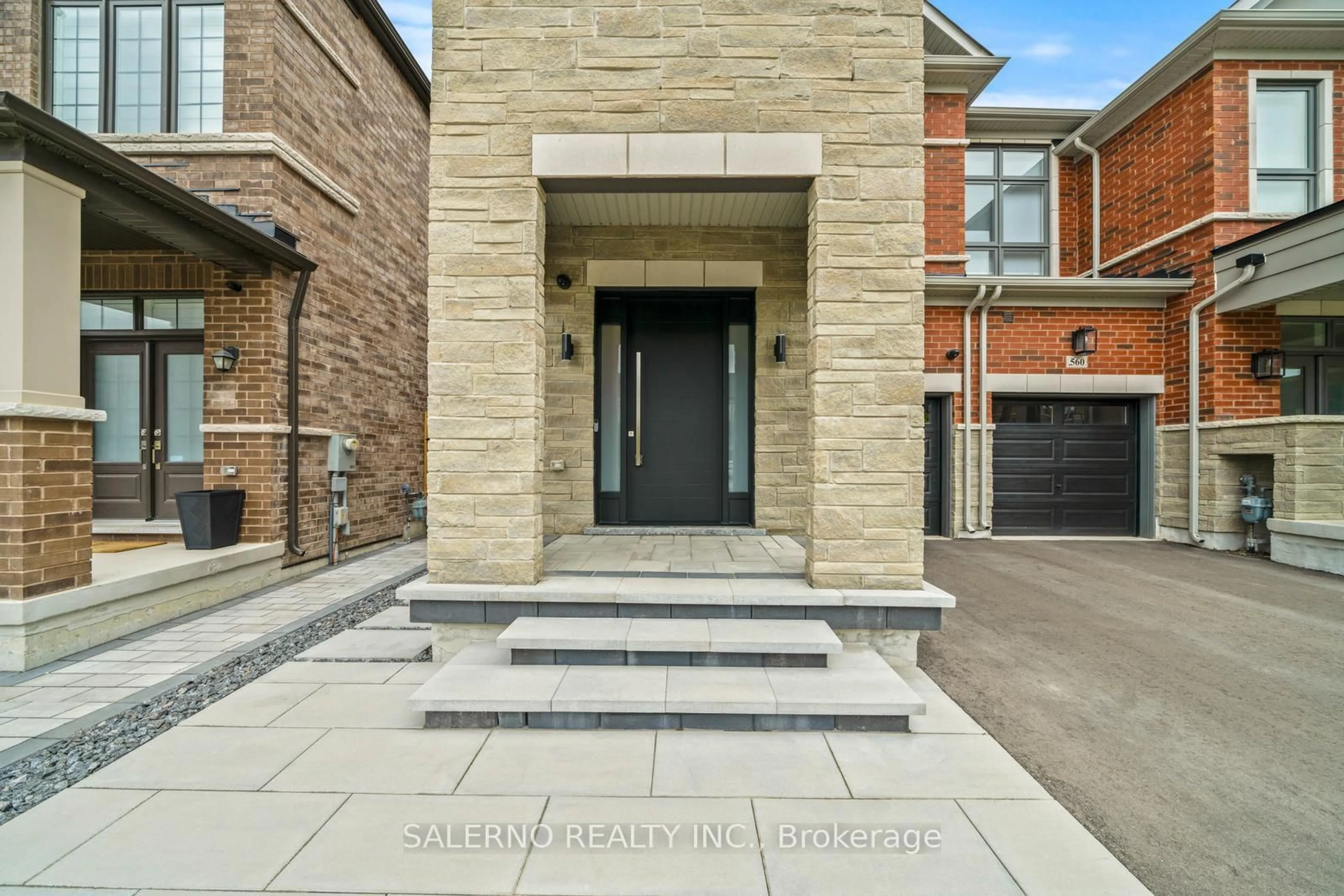 Home with brick exterior material, street for 556 Barons St, Vaughan Ontario L4H 5E4