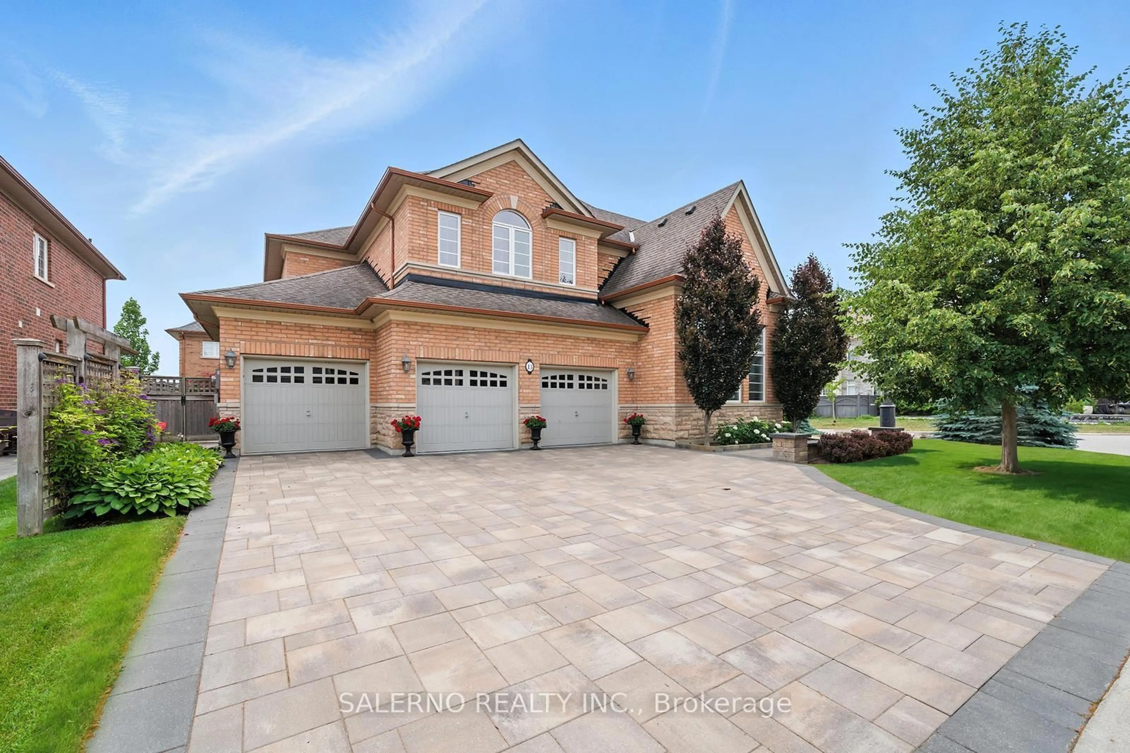 Home with brick exterior material, street for 13 Bluff Tr, King Ontario L7B 0A2