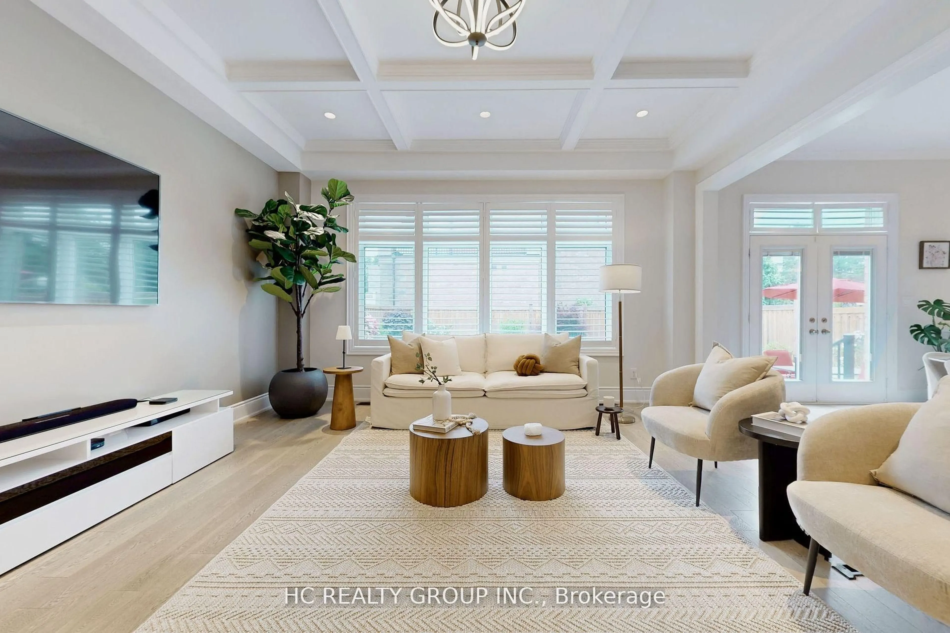 Living room with furniture, unknown for 6 Redkey Dr, Markham Ontario L3S 4R2
