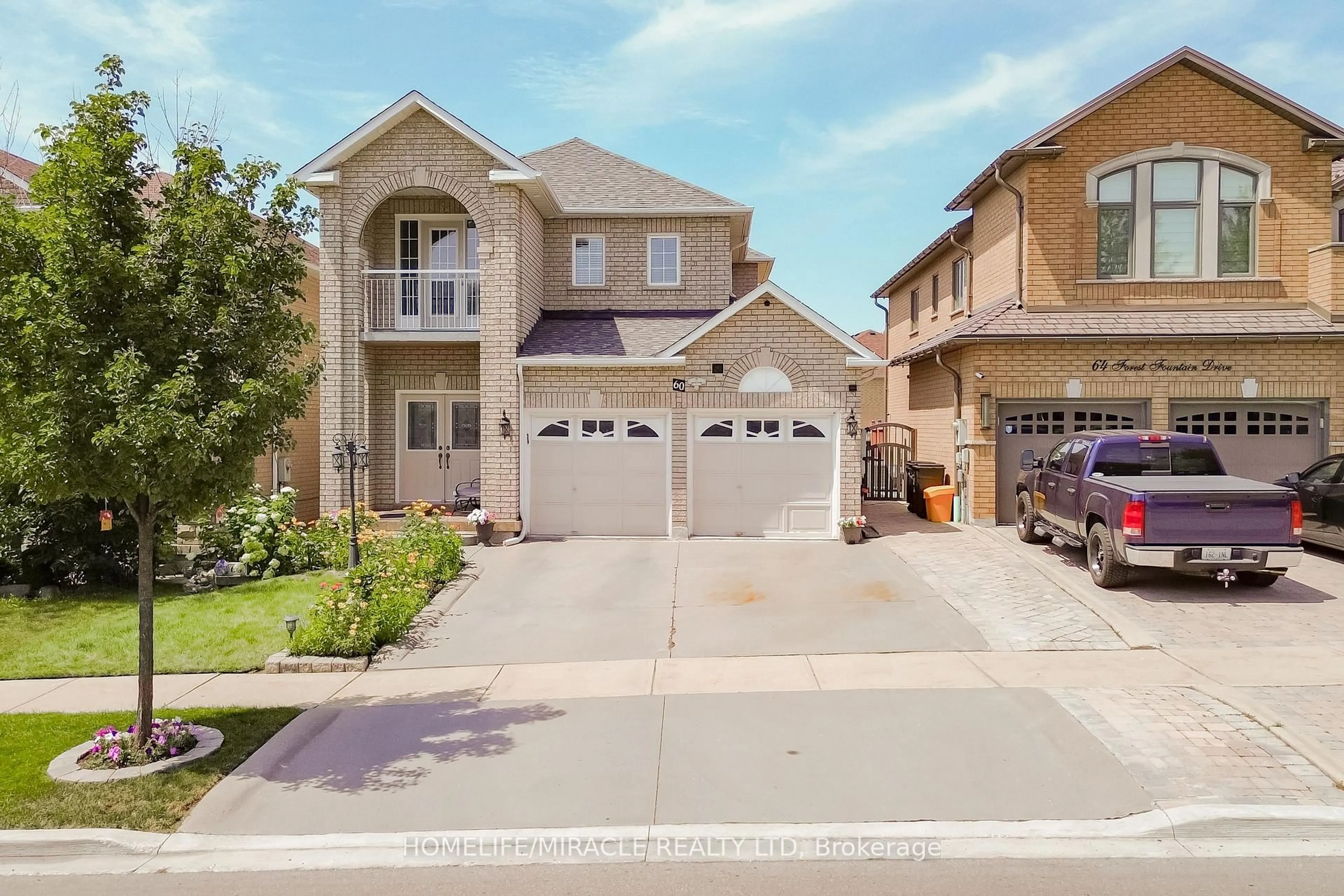 Unknown for 60 Forest Fountain Dr, Vaughan Ontario L4H 1S3