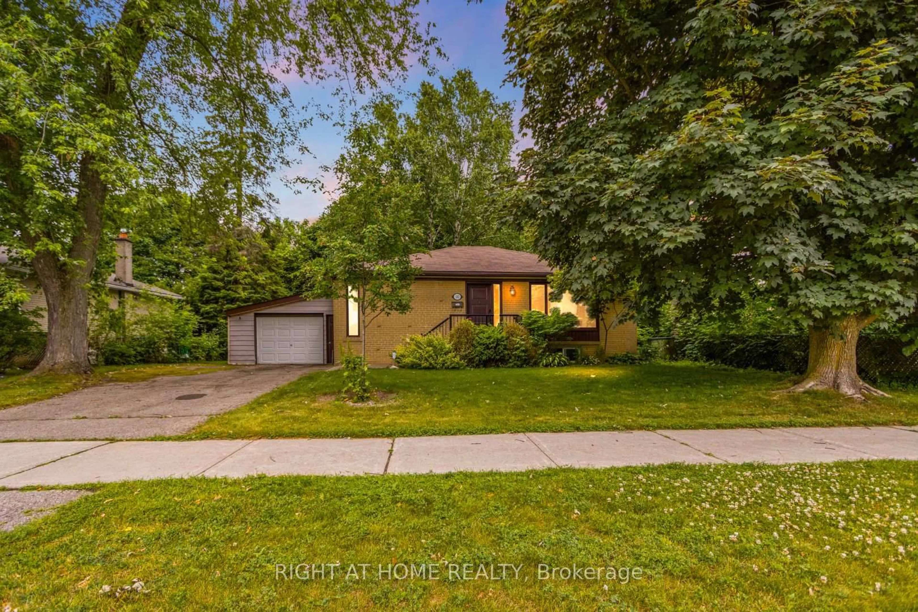 Home with brick exterior material, street for 102 Murray Dr, Aurora Ontario L4G 2C5