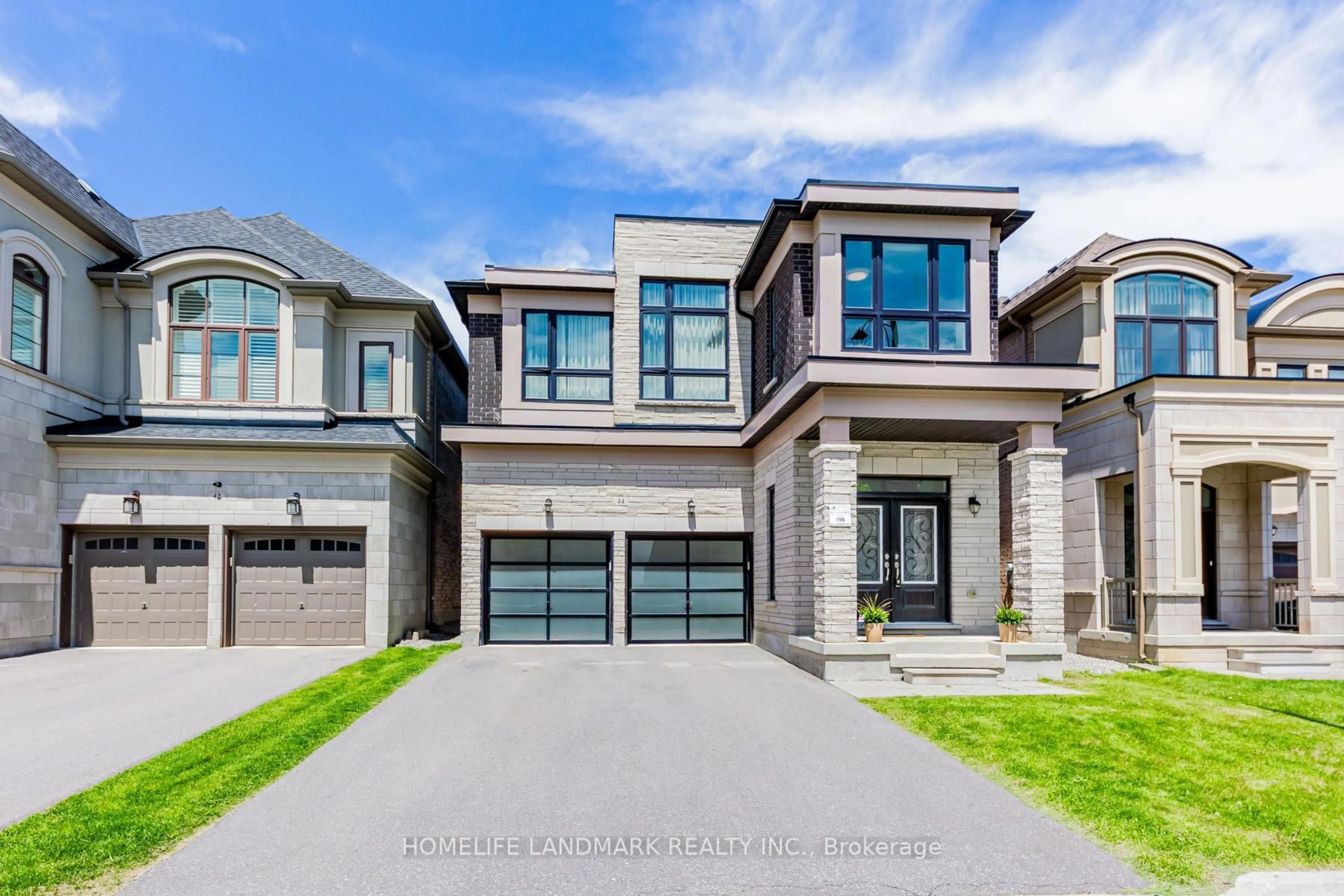 Home with brick exterior material, street for 44 Gerden Dr, Richmond Hill Ontario L4S 0H1