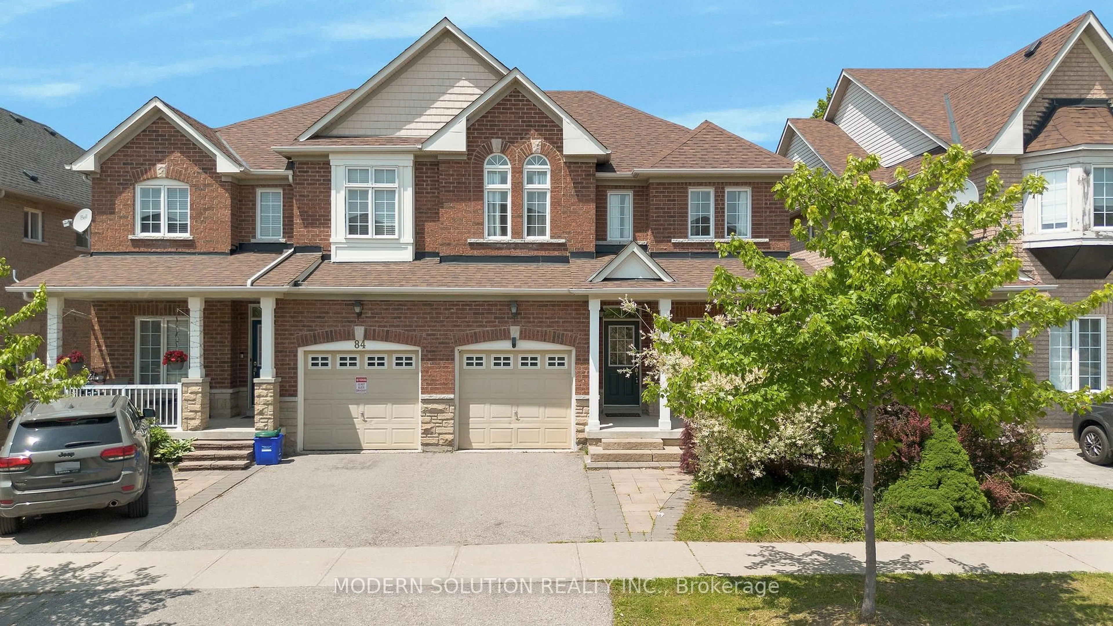 Home with brick exterior material, street for 86 Lebovic Dr, Richmond Hill Ontario L4E 5C1