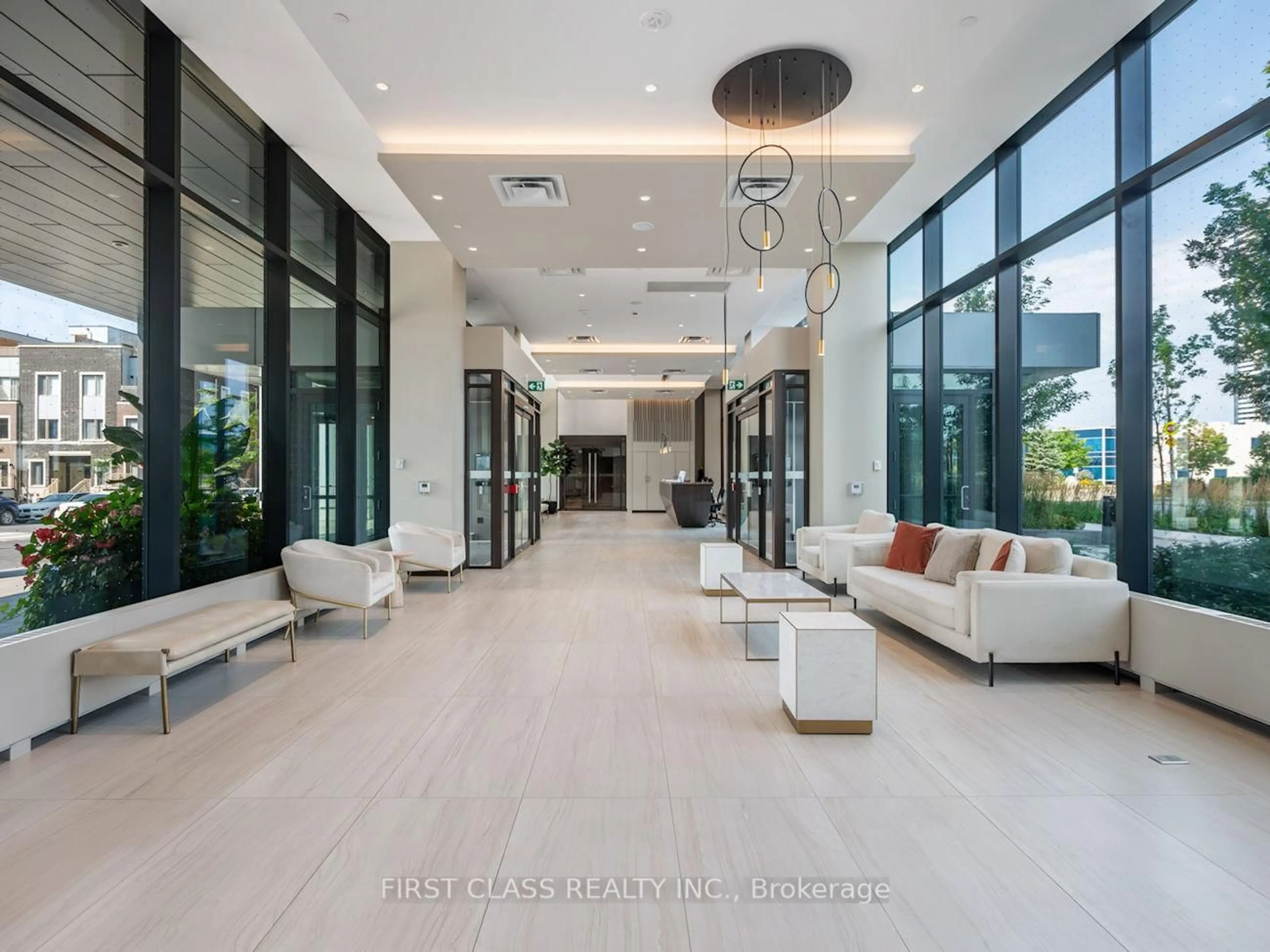 Lobby for 38 Honeycrisp Cres #2116, Vaughan Ontario L4K 0M8