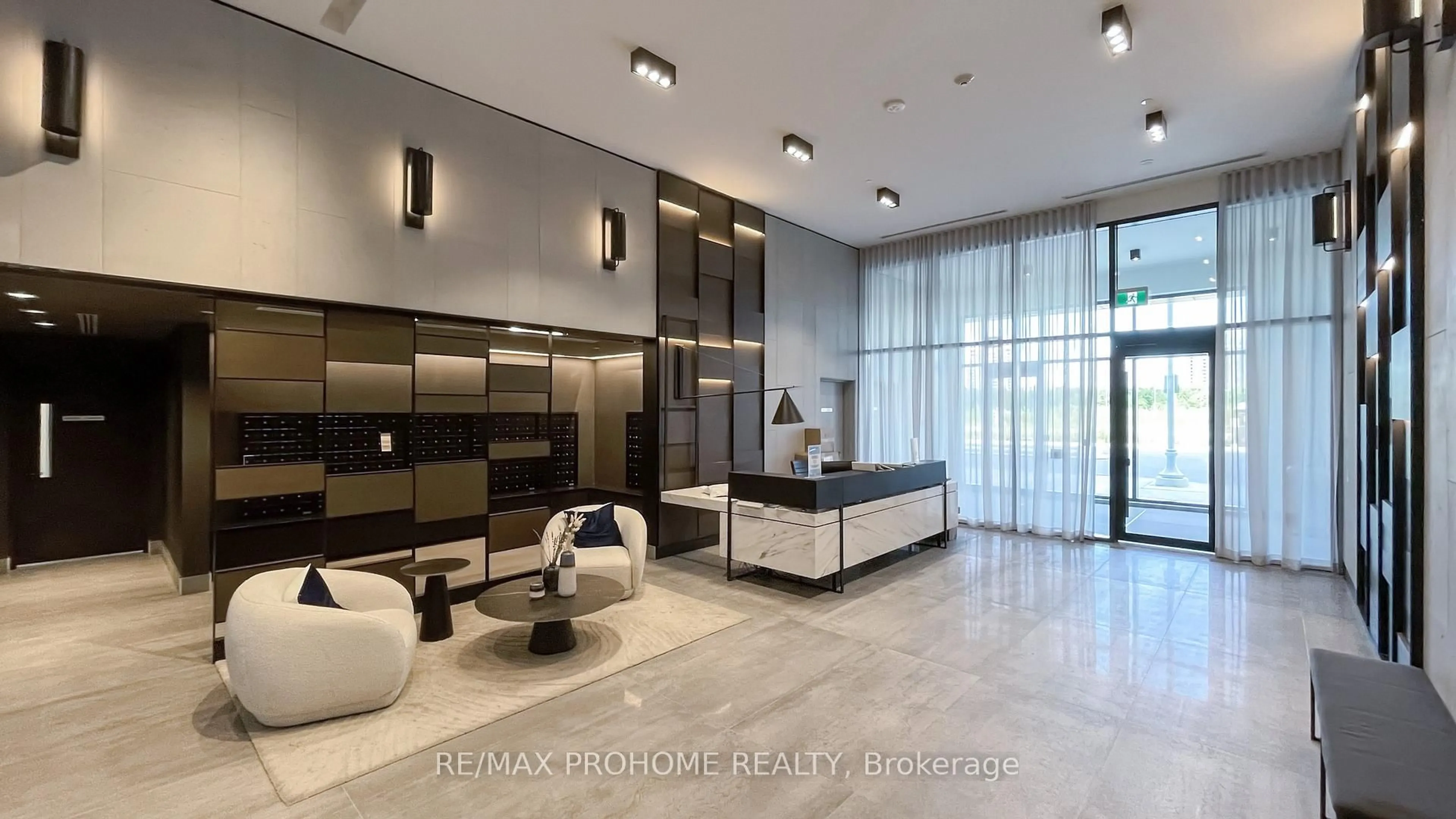 Lobby for 292 Verdale Crossing #909, Markham Ontario L6G 0H6