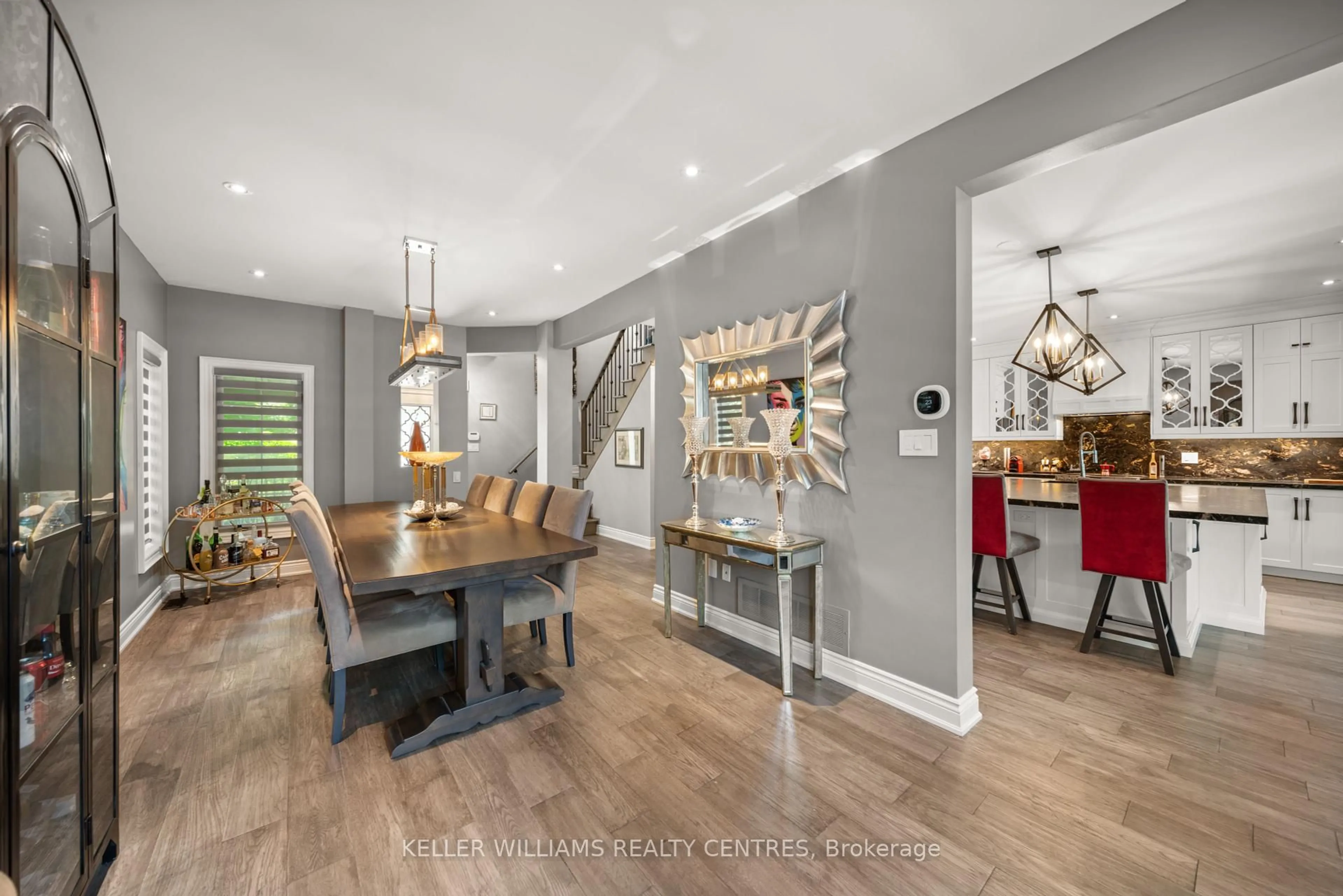 Open concept kitchen, unknown for 12 Quaker House Lane, King Ontario L0G 1T0
