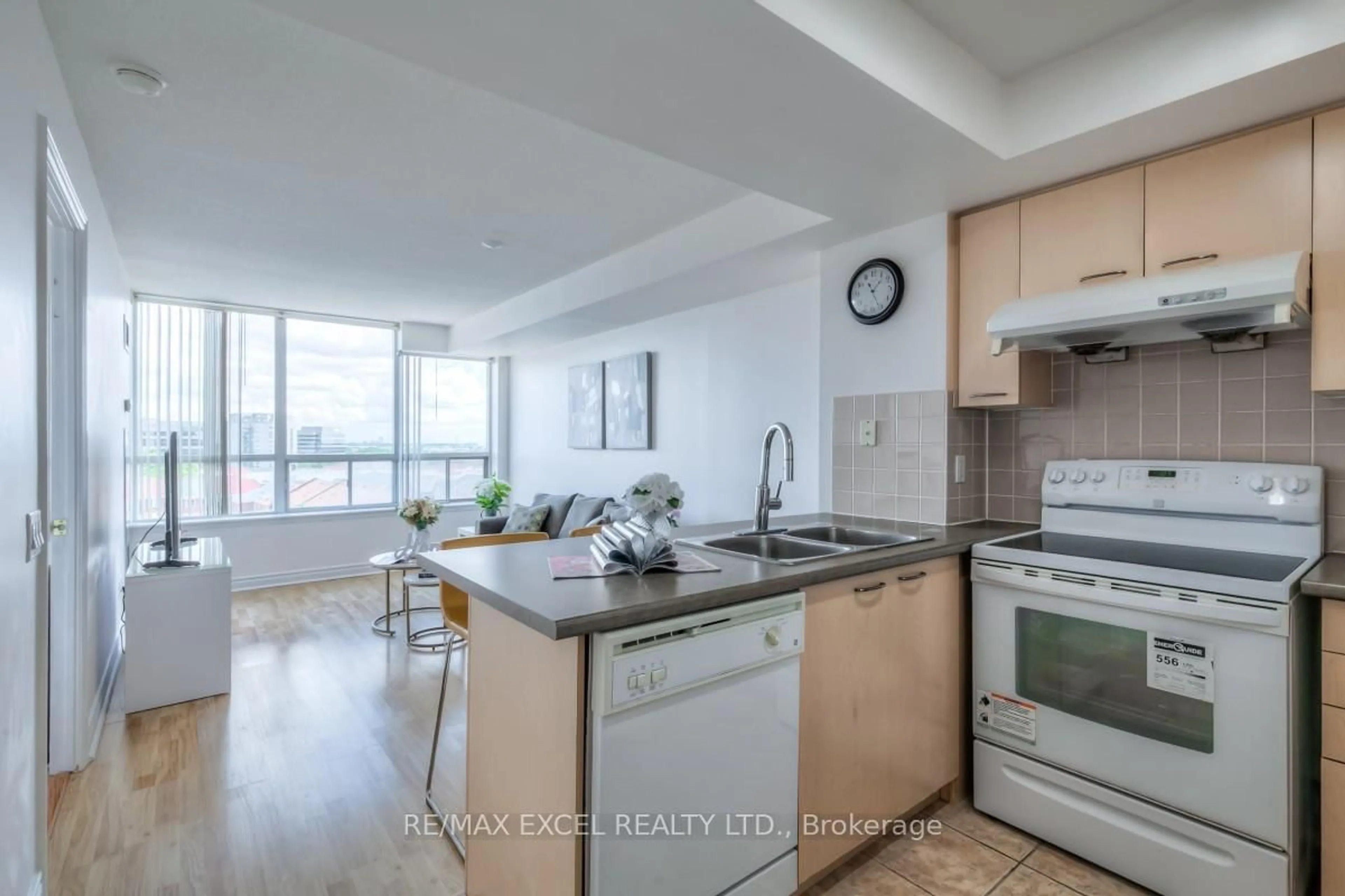 Open concept kitchen, unknown for 25 Times Ave #701, Markham Ontario L3T 7X5