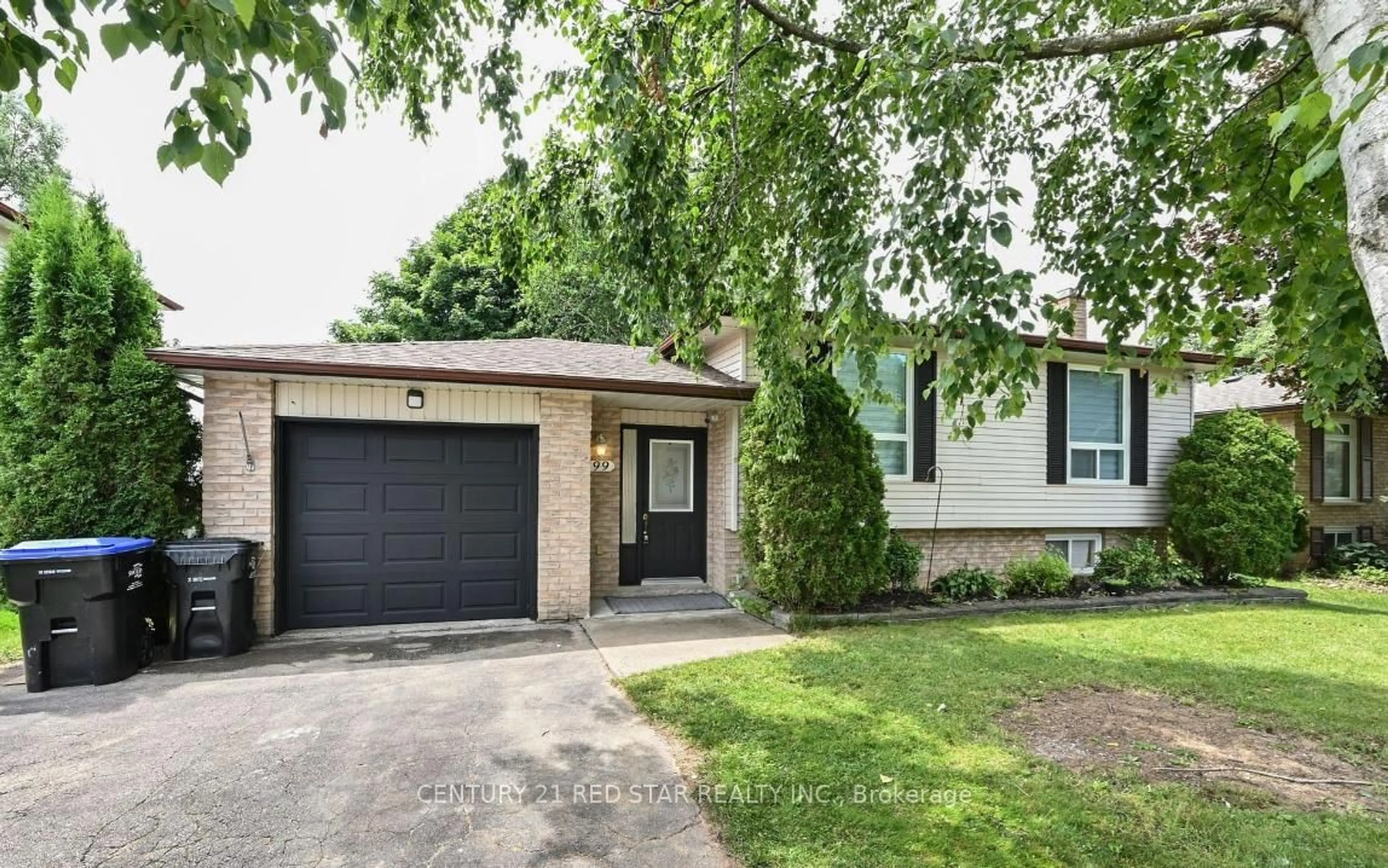Home with brick exterior material, street for 99 Boyne Cres, New Tecumseth Ontario L9R 1K2