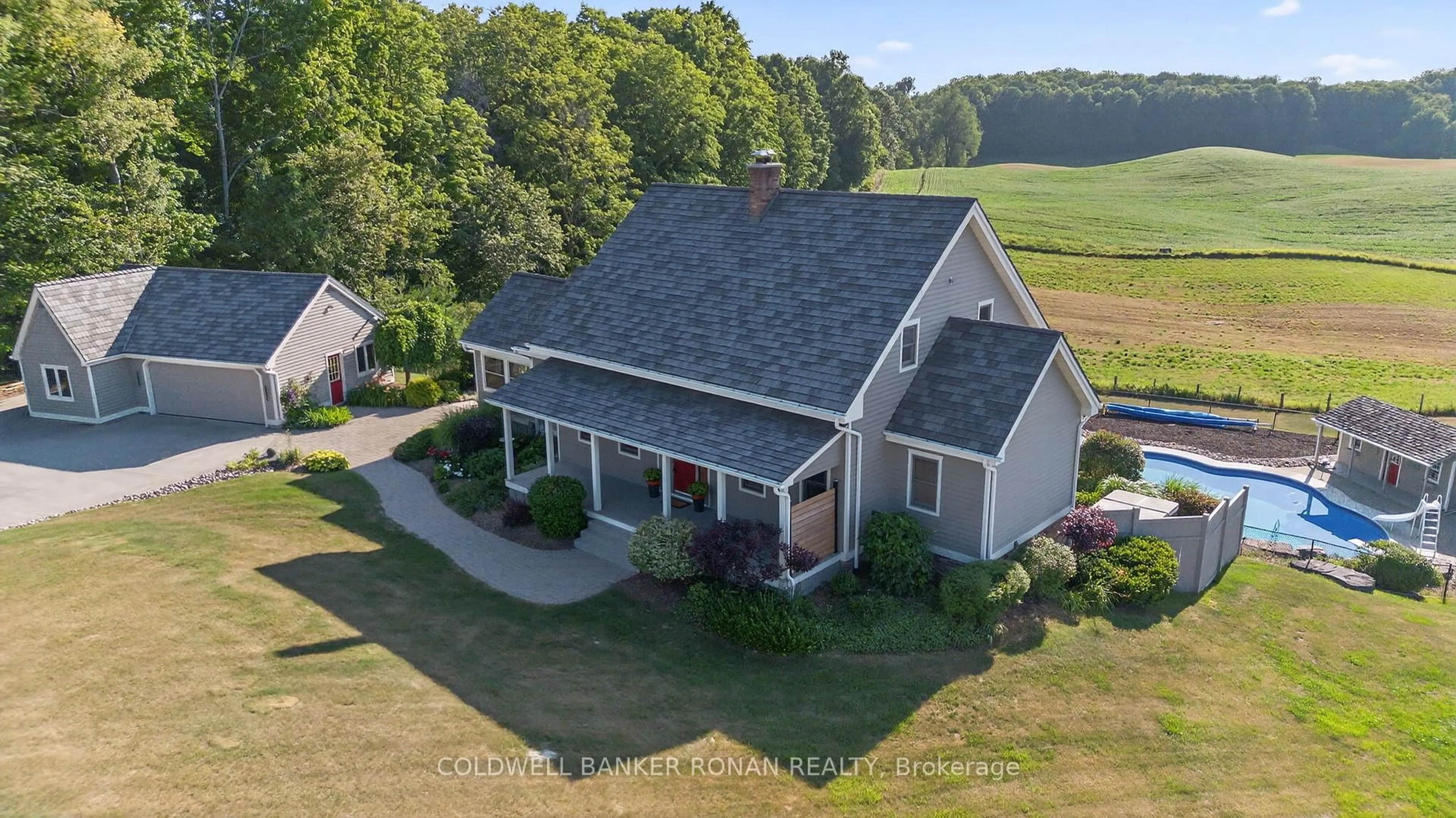 A pic from outside/outdoor area/front of a property/back of a property/a pic from drone, unknown for 2006 County Rd 50, Adjala-Tosorontio Ontario L0G 1W0