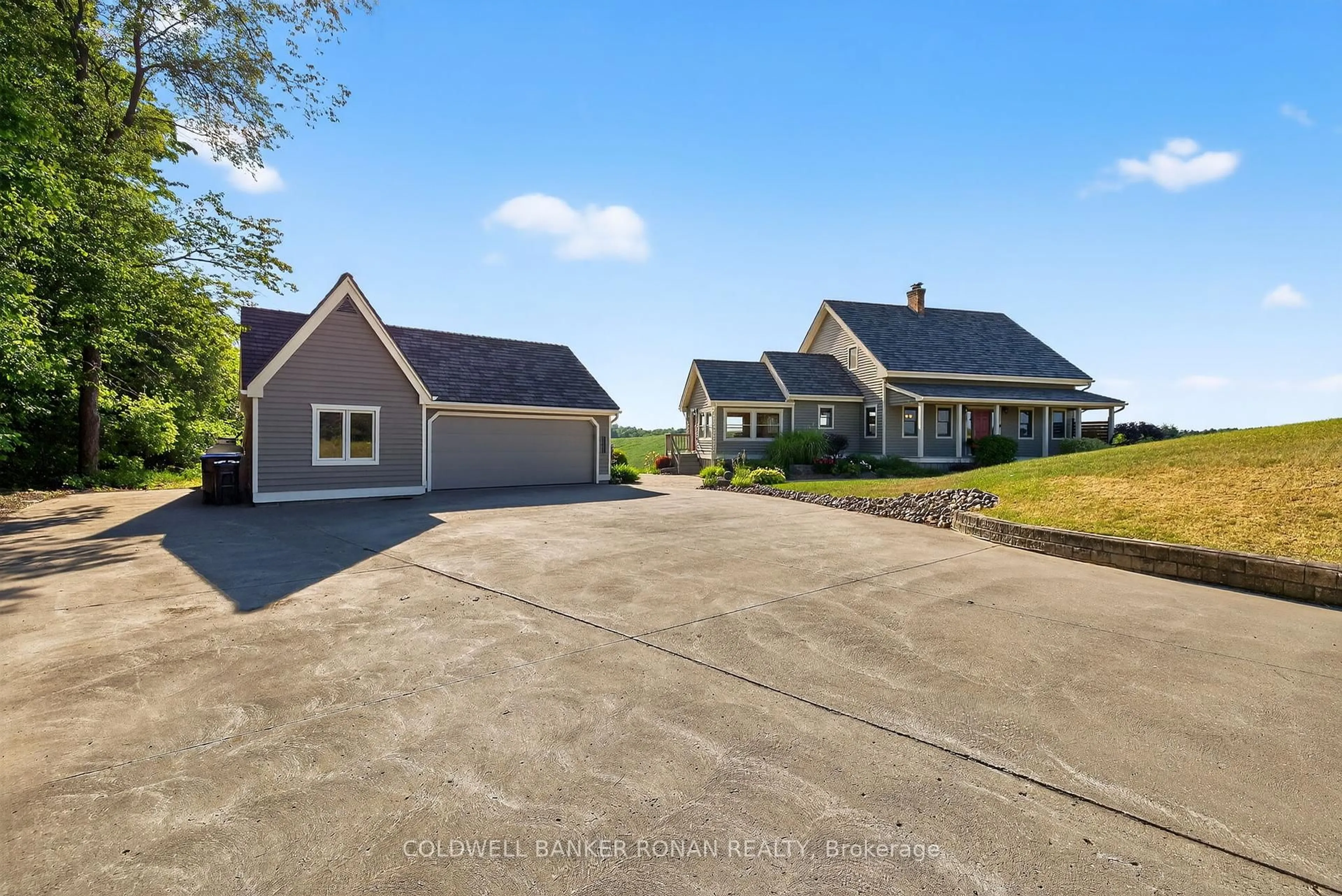 A pic from outside/outdoor area/front of a property/back of a property/a pic from drone, street for 2006 County Rd 50, Adjala-Tosorontio Ontario L0G 1W0