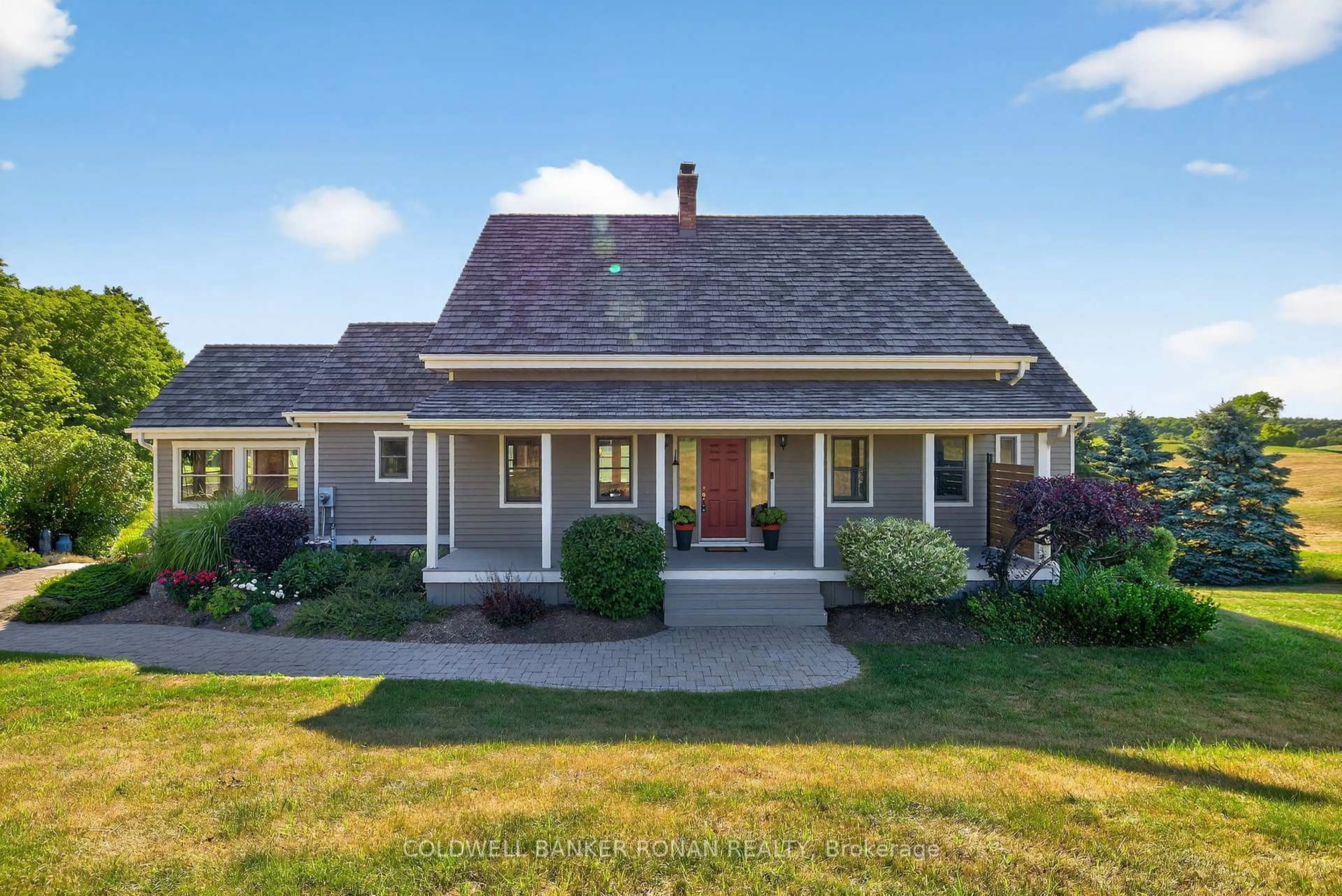 Home with vinyl exterior material, street for 2006 County Rd 50, Adjala-Tosorontio Ontario L0G 1W0