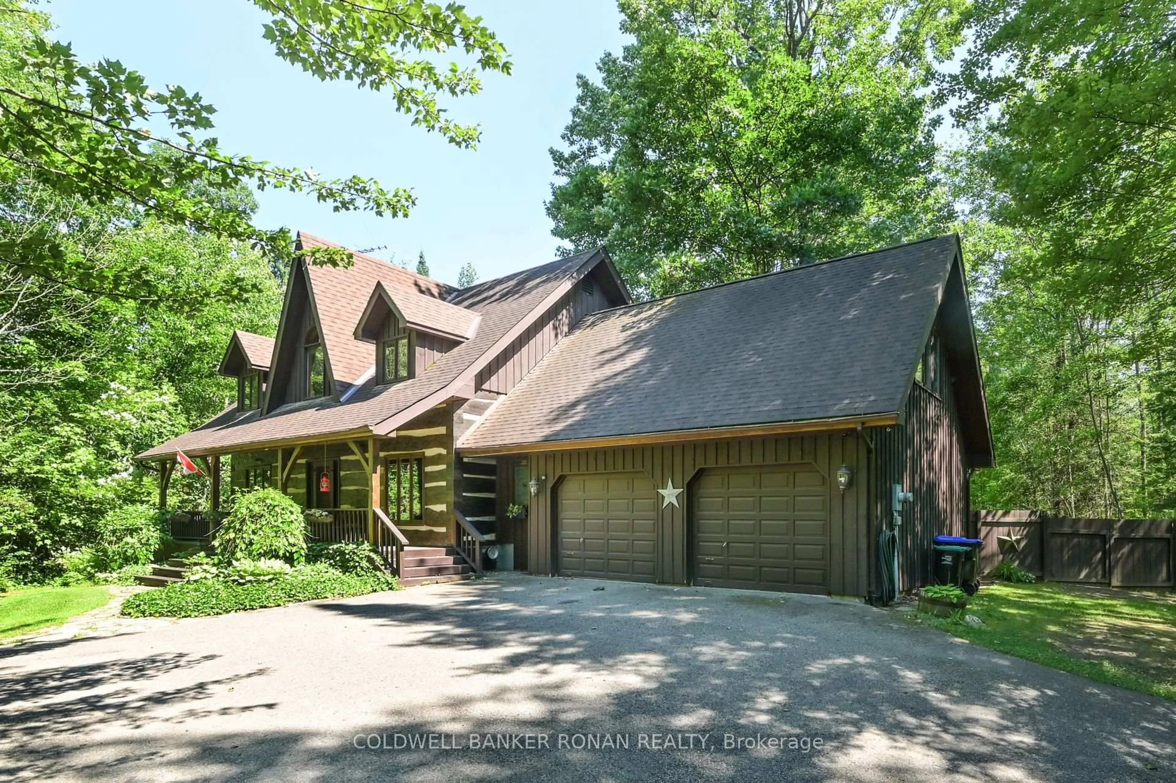 Home with brick exterior material, street for 71 Forest Hill Dr, Adjala-Tosorontio Ontario L0M 1J0