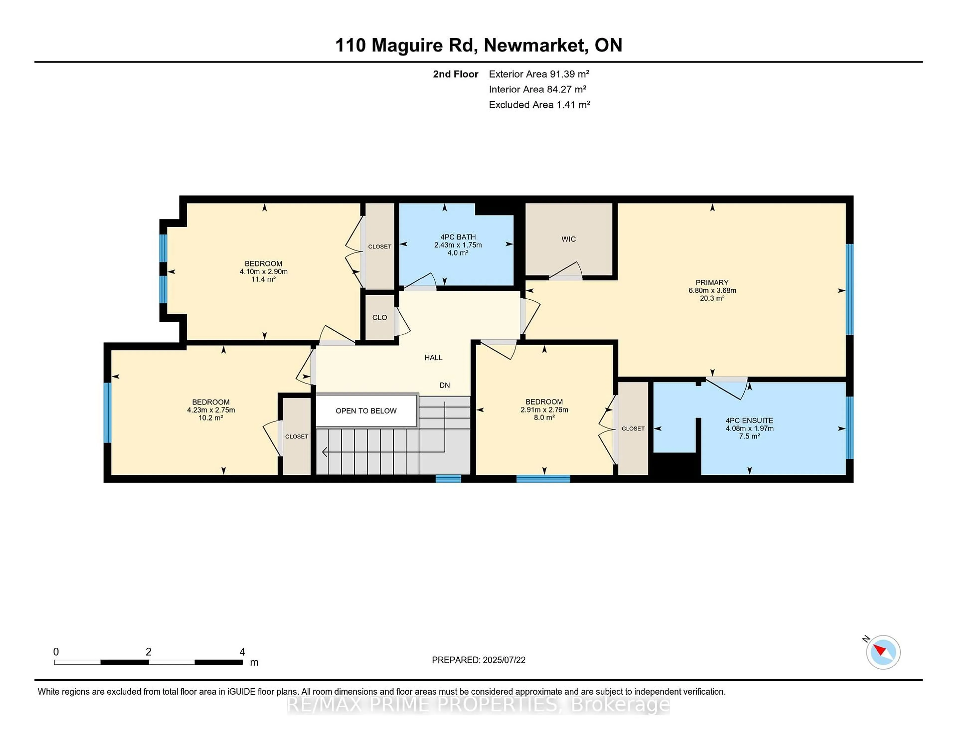 Floor plan for 110 Maguire Rd, Newmarket Ontario L3X 0M1