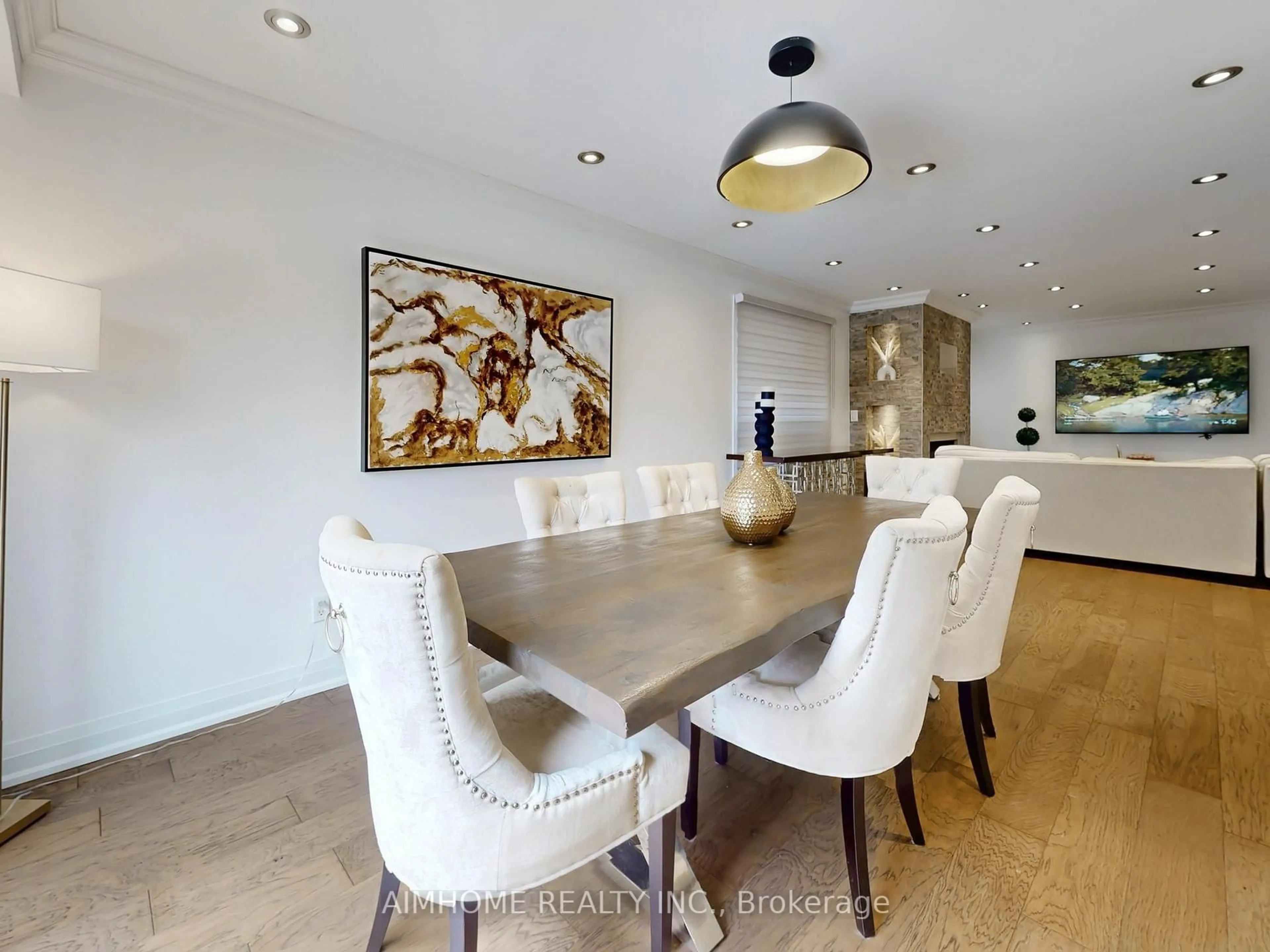 Dining room, unknown for 65 Westhampton Dr, Vaughan Ontario L4J 7H5