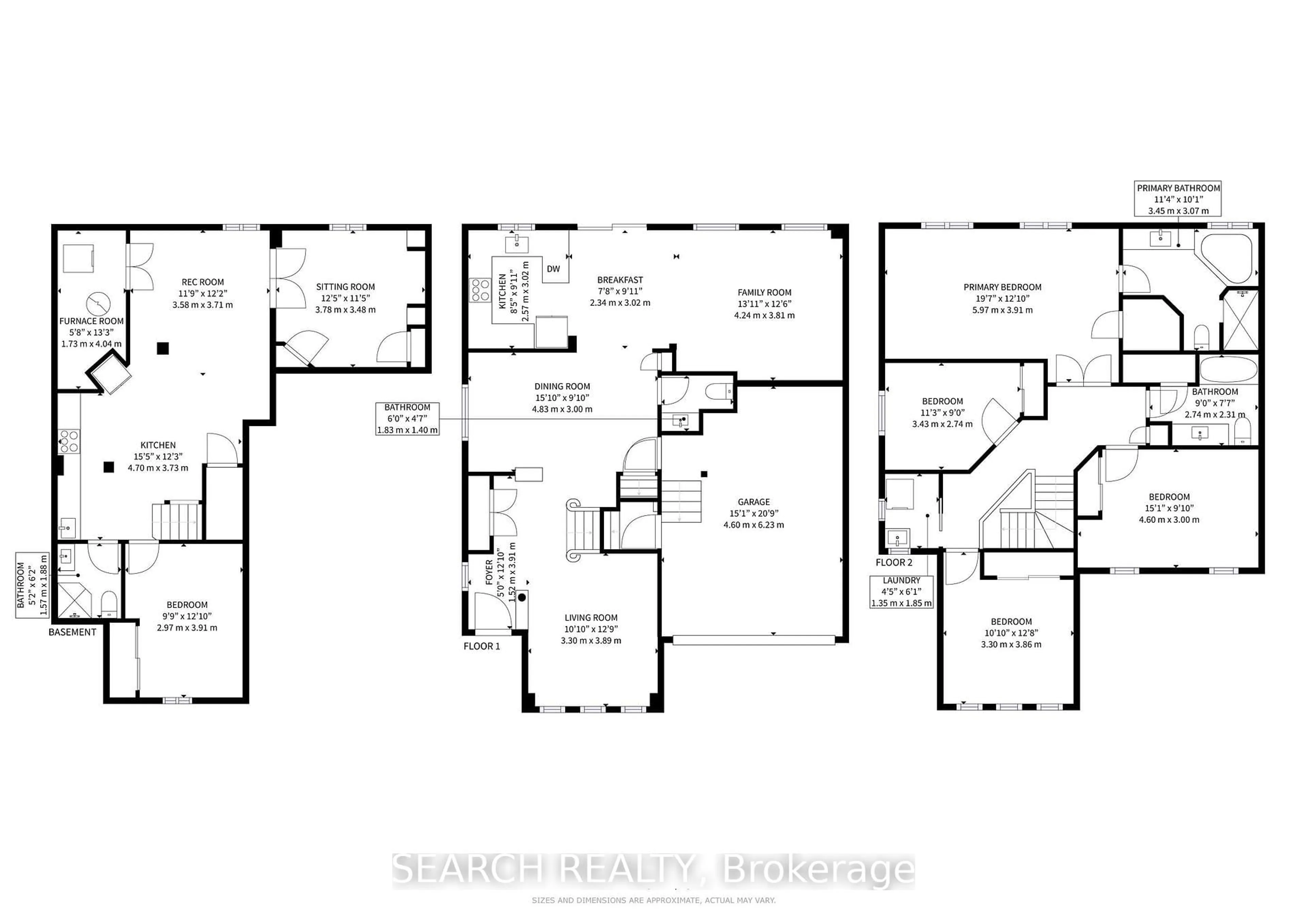 Floor plan for 1185 Andrade Lane, Innisfil Ontario L9S 4X7