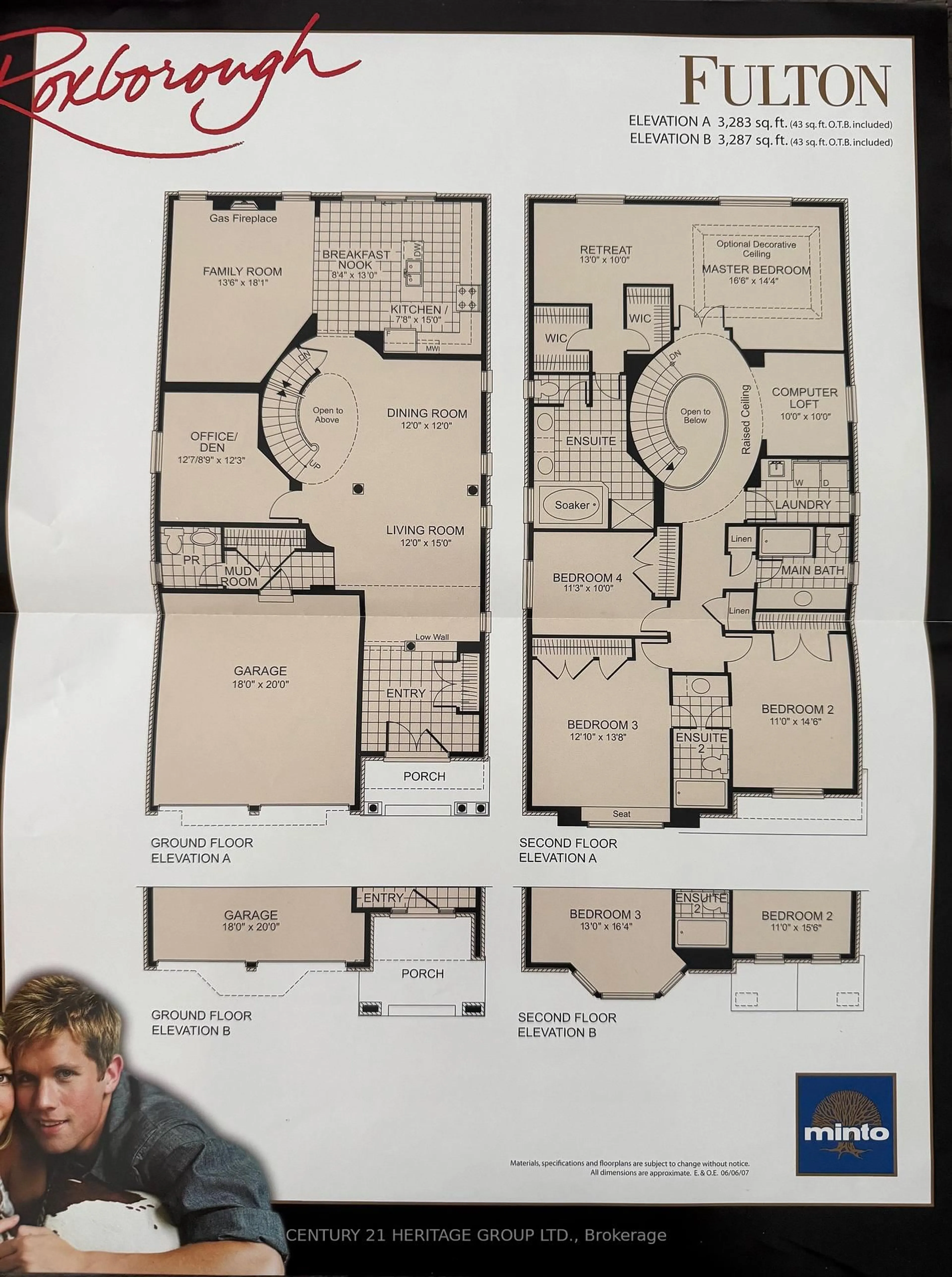 Floor plan for 20 Altus Park Dr, Vaughan Ontario L6A 0Z5