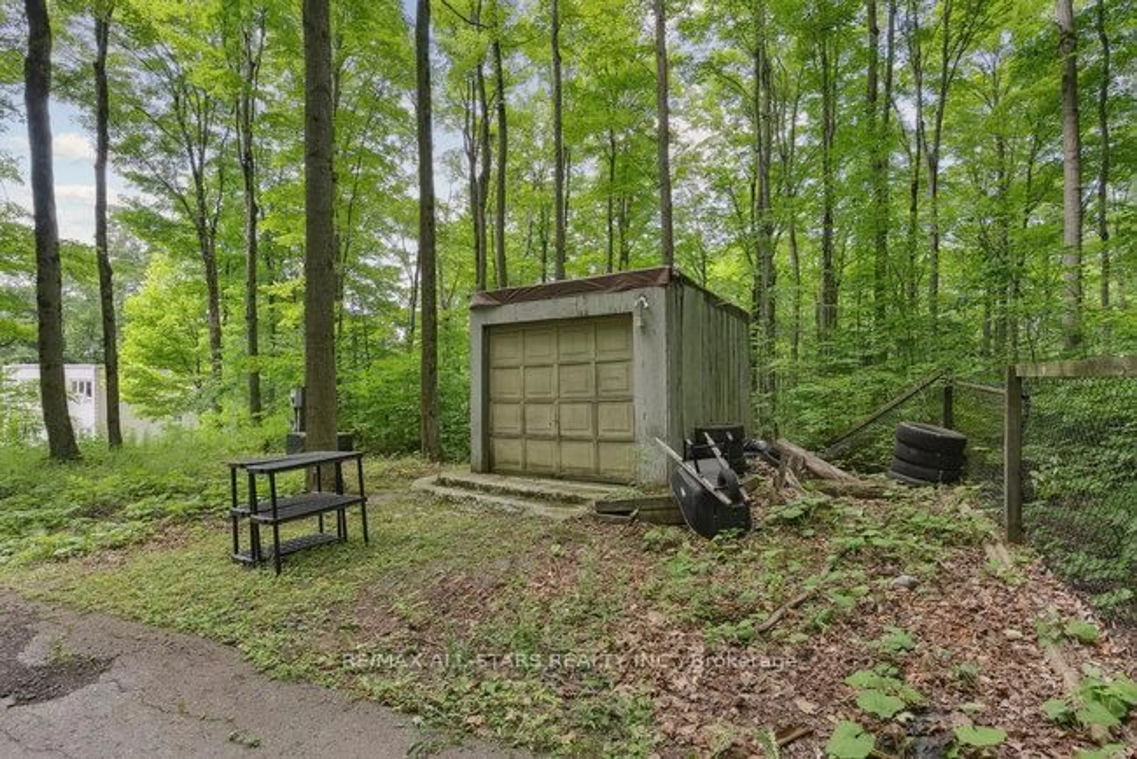 Shed for 14586 Durham 30 Rd, Whitchurch-Stouffville Ontario L9P 1R2