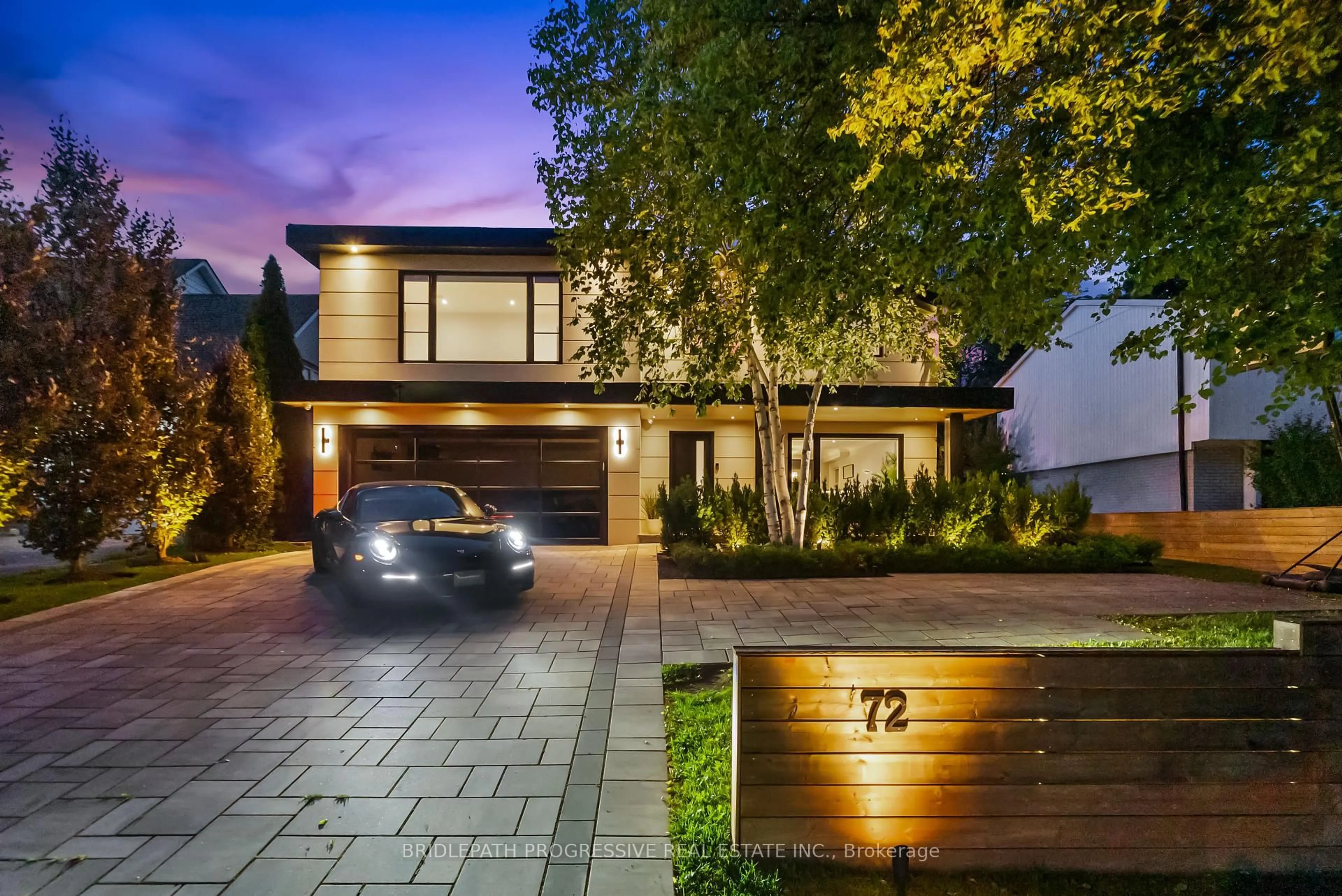 Home with brick exterior material, street for 72 Royal Orchard Blvd, Markham Ontario L3T 3C5