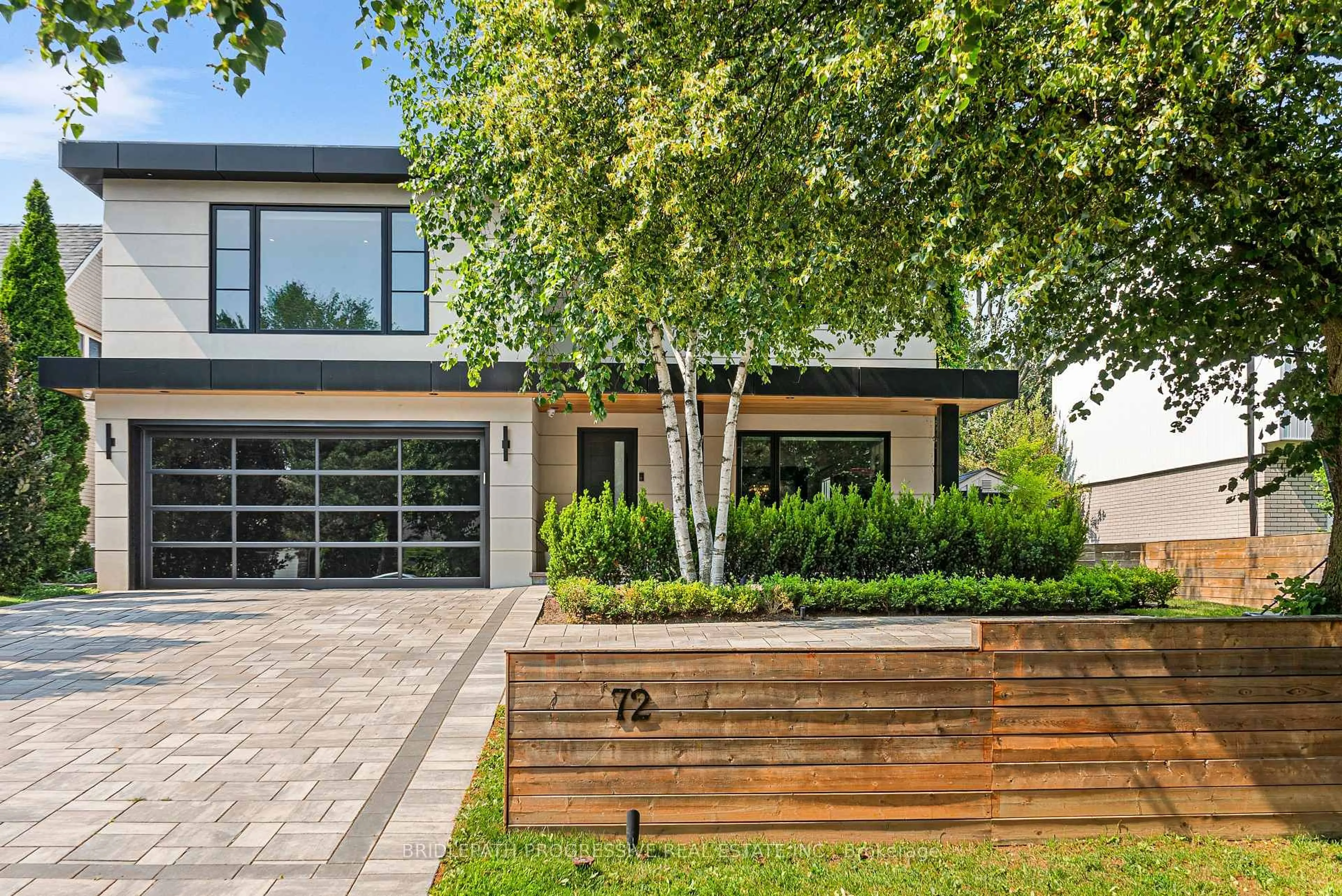 Home with brick exterior material, street for 72 Royal Orchard Blvd, Markham Ontario L3T 3C5
