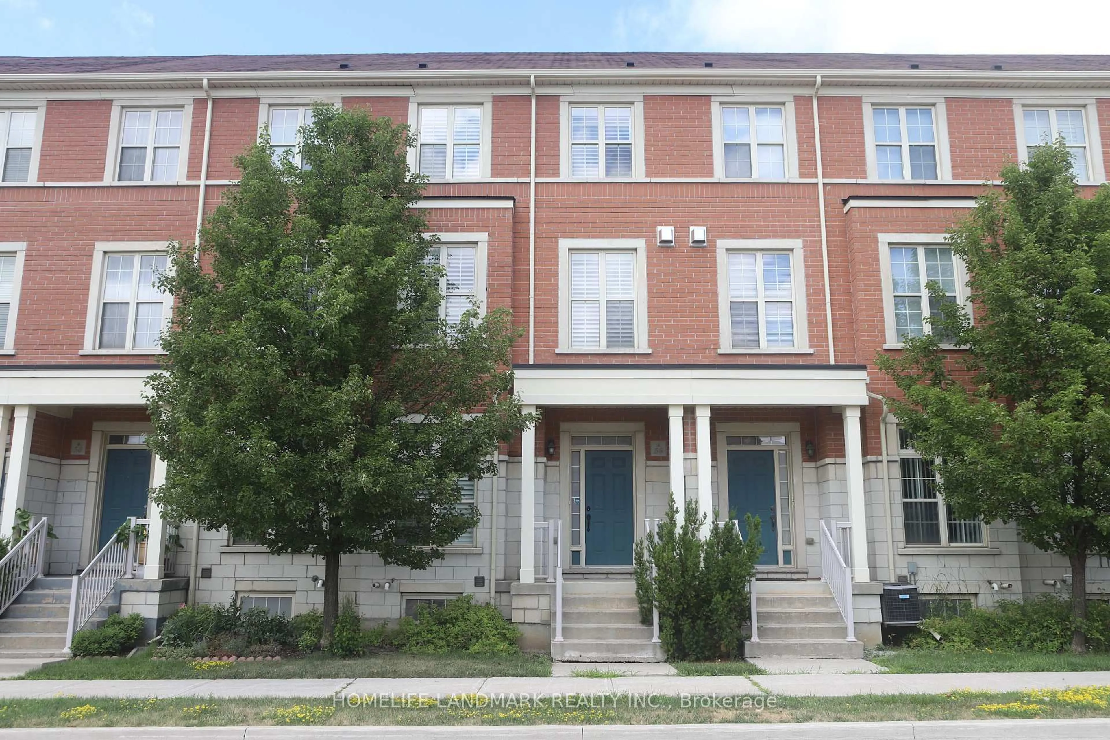 Home with brick exterior material, street for 56 Donald Buttress Blvd, Markham Ontario L6C 0P1