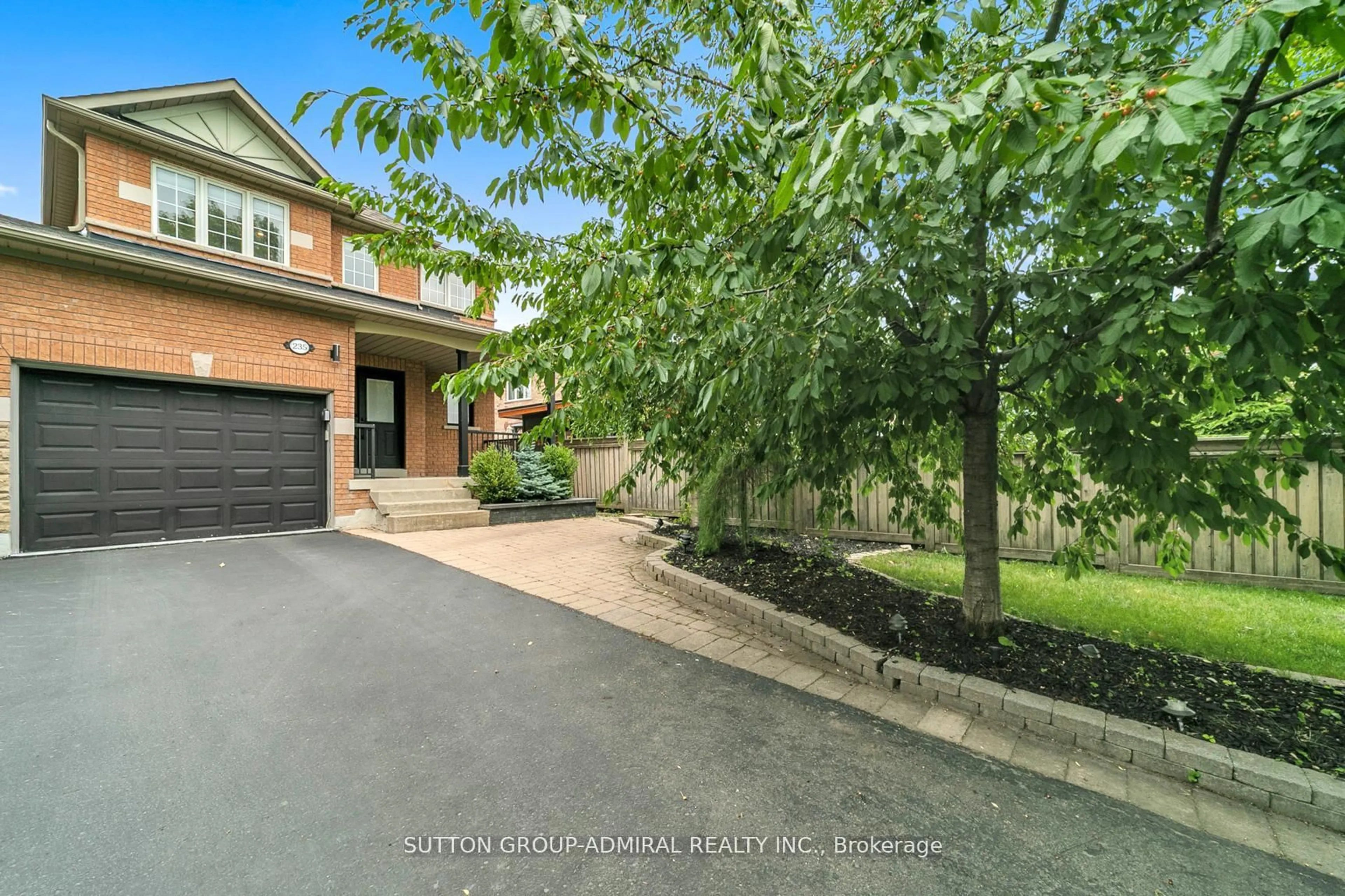 Home with brick exterior material, street for 235 Conover Ave, Aurora Ontario L4G 7W8