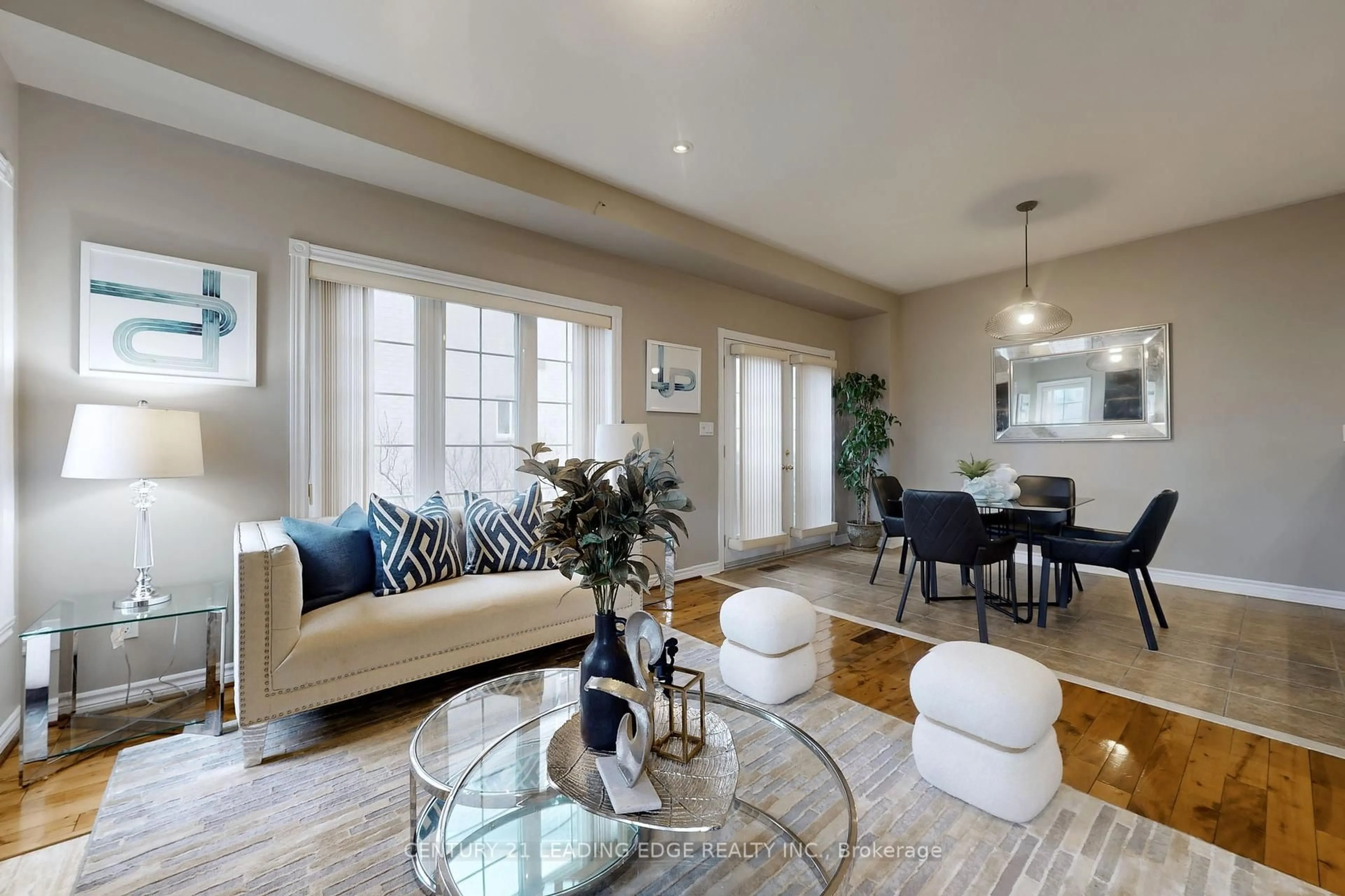 Living room with furniture, unknown for 14 La Maria Lane, Vaughan Ontario L6A 3X2