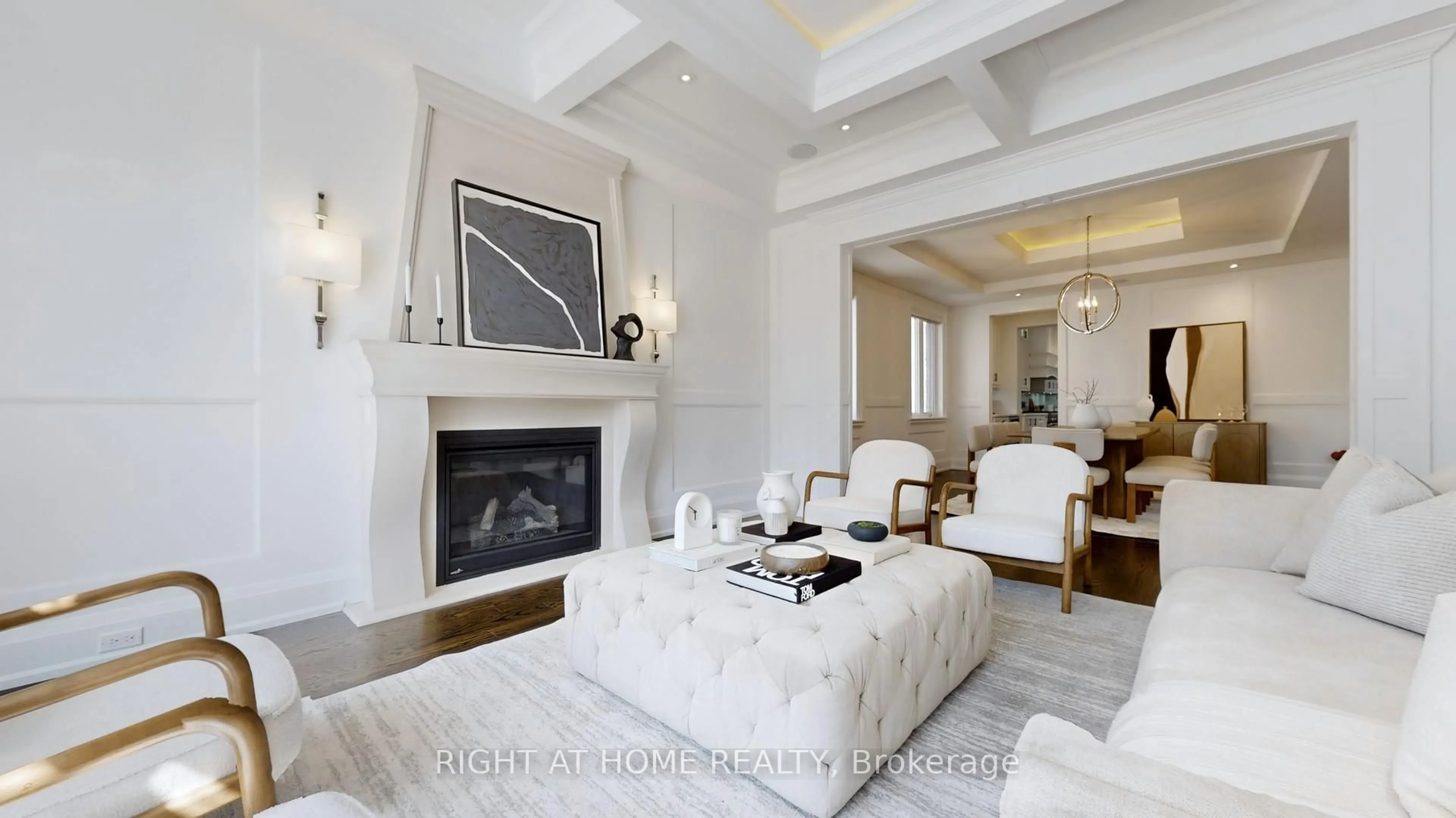 Living room with furniture, unknown for 82 Sandbanks Dr, Richmond Hill Ontario L4E 4K7