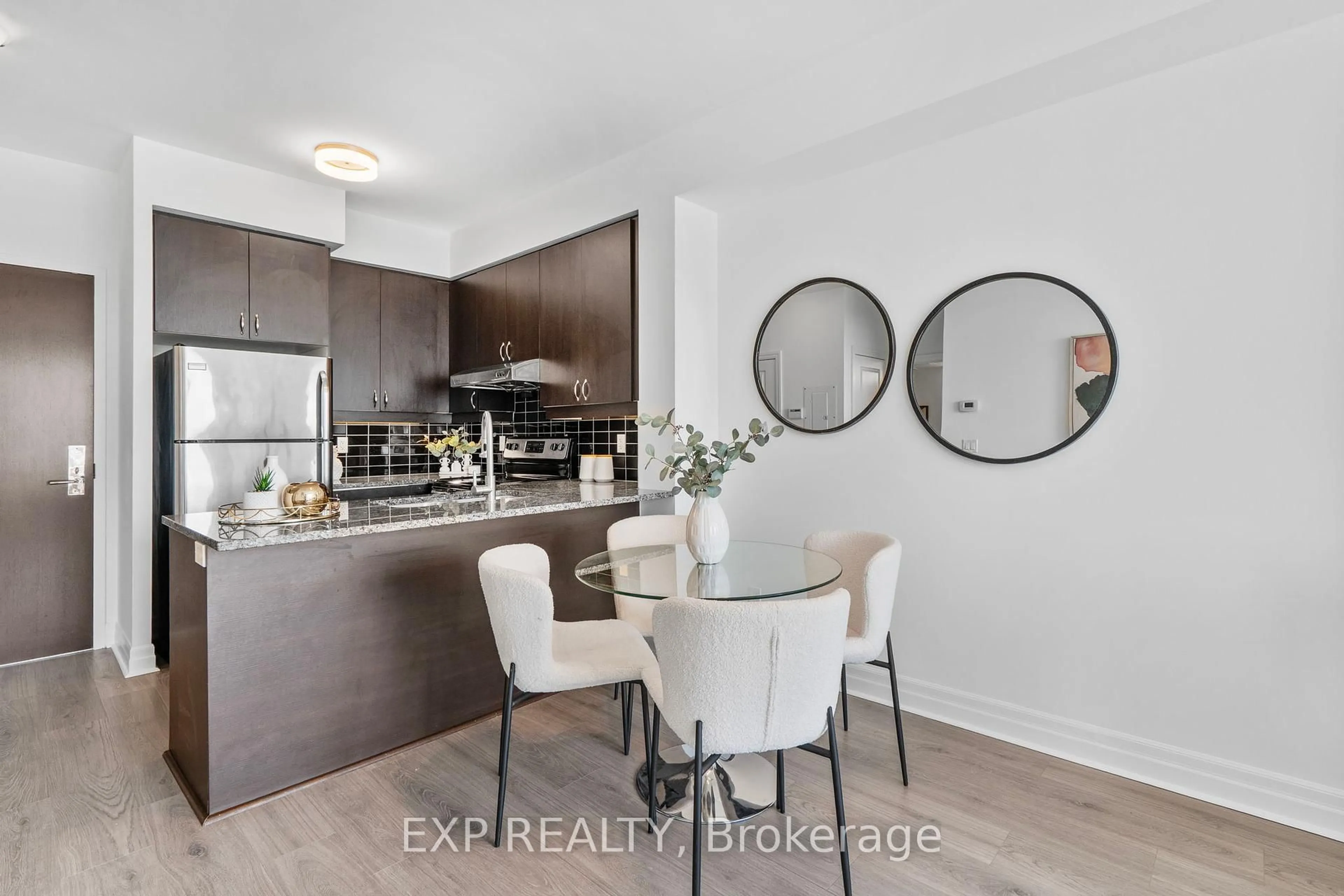 Open concept kitchen, unknown for 8110 Birchmount Rd #1103, Markham Ontario L6G 0E3