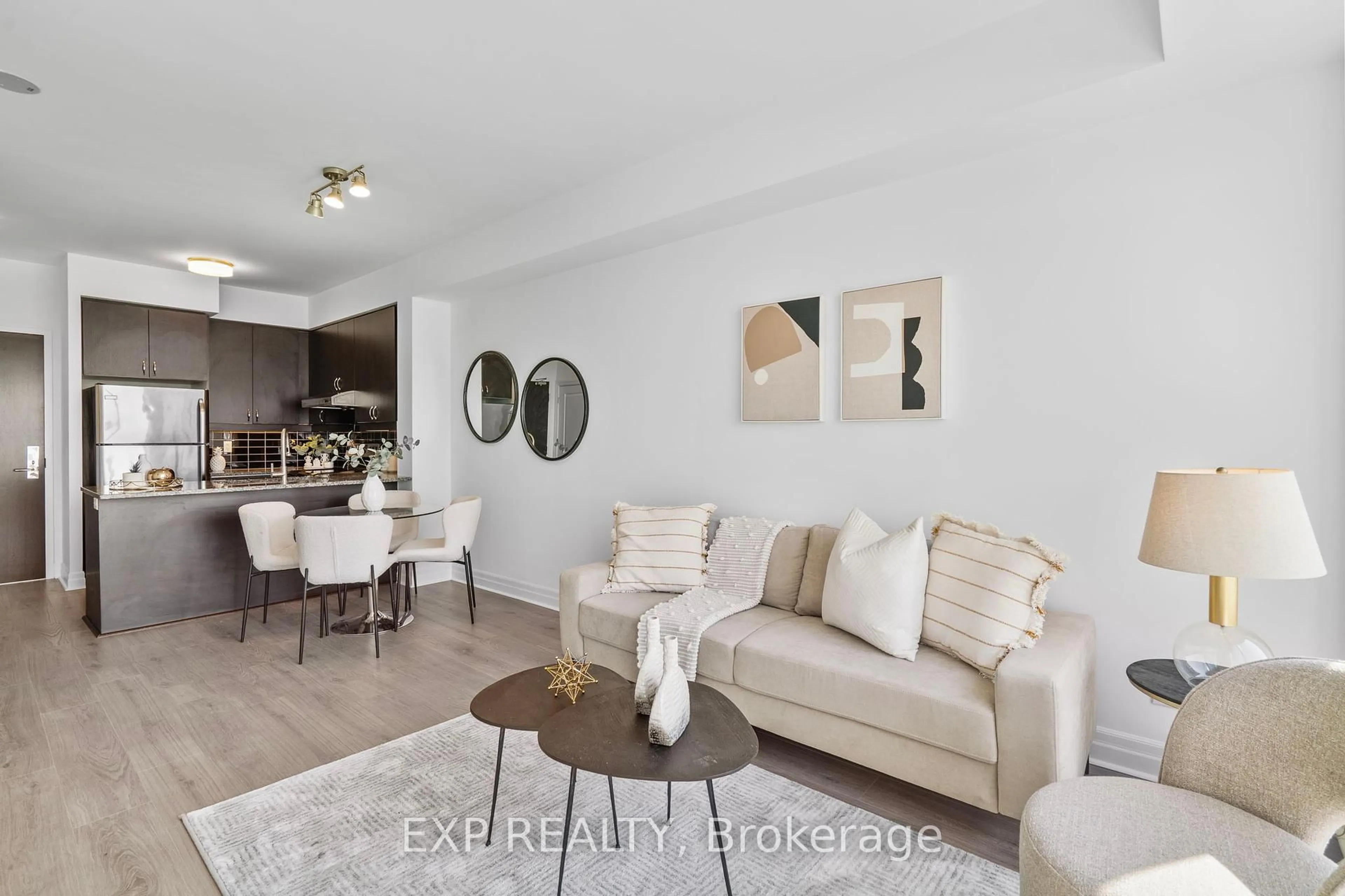 Living room with furniture, unknown for 8110 Birchmount Rd #1103, Markham Ontario L6G 0E3