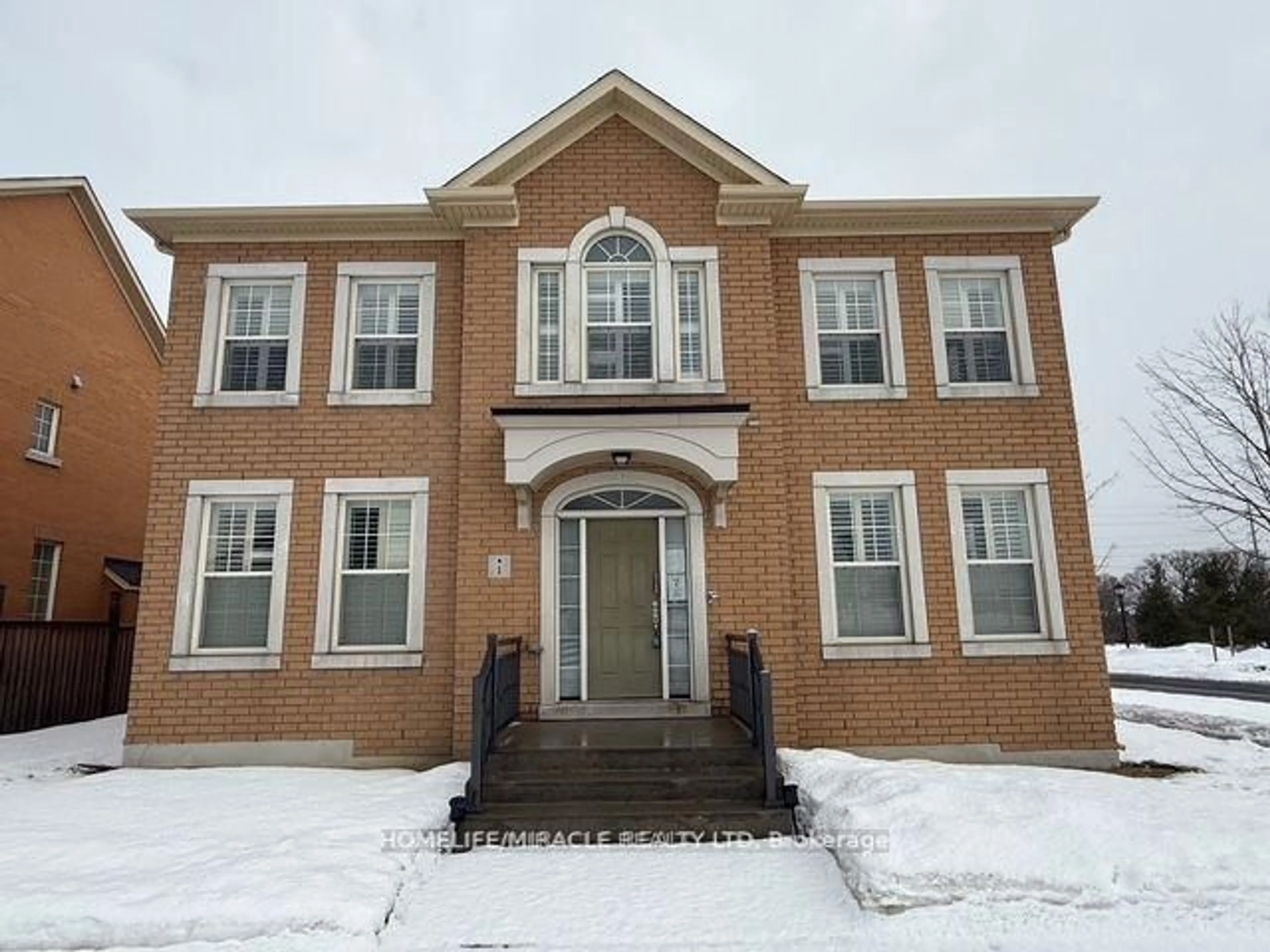 Home with brick exterior material, building for 1 Annibale Dr, Markham Ontario L3R 0B8