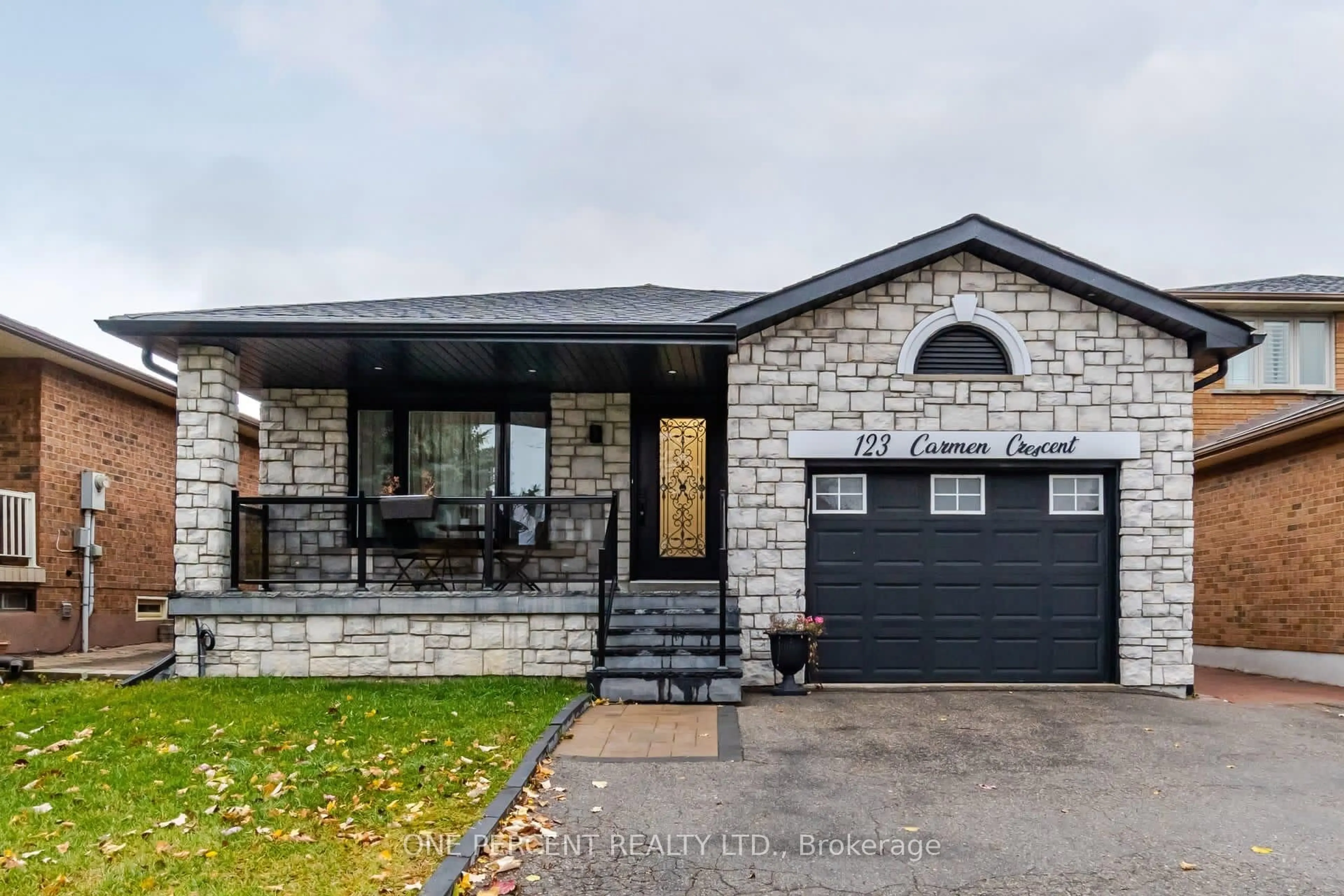 Home with brick exterior material, street for 123 Carmen Cres, Vaughan Ontario L4L 5P7