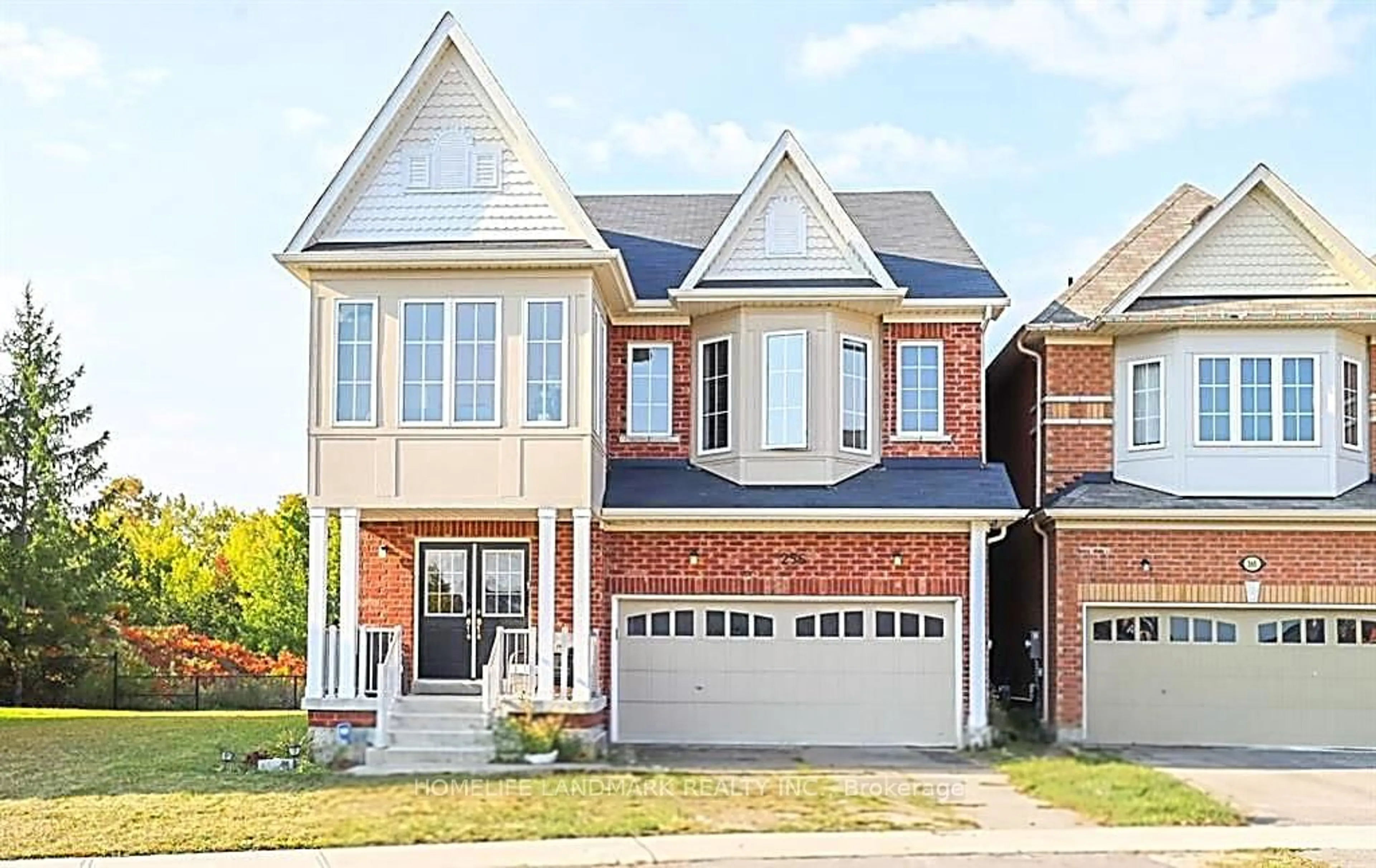 Home with brick exterior material, street for 256 Greenwood Rd, Whitchurch-Stouffville Ontario L4A 4N8
