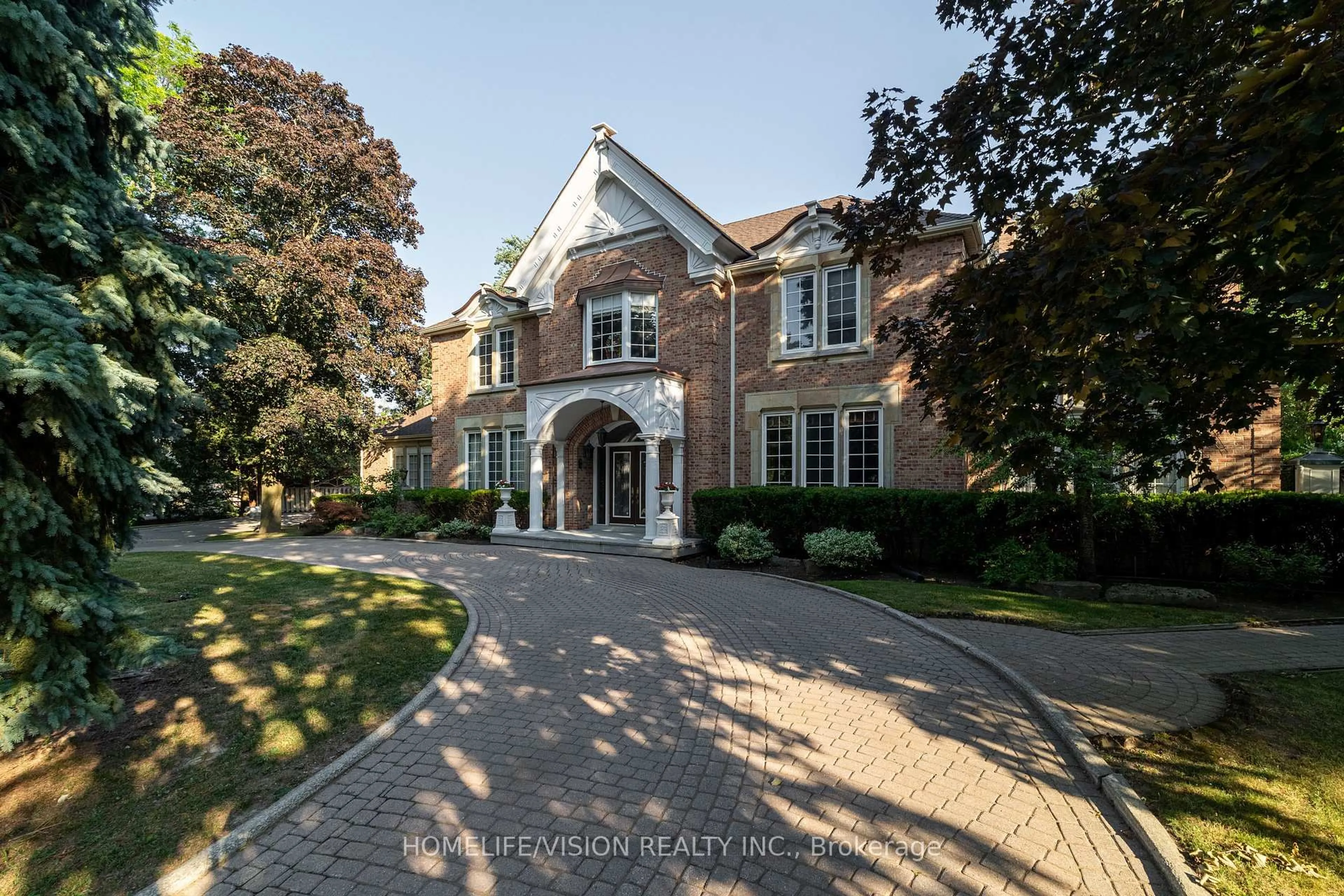 Home with brick exterior material, street for 15 Daffodil Ave, Markham Ontario L3T 1N2