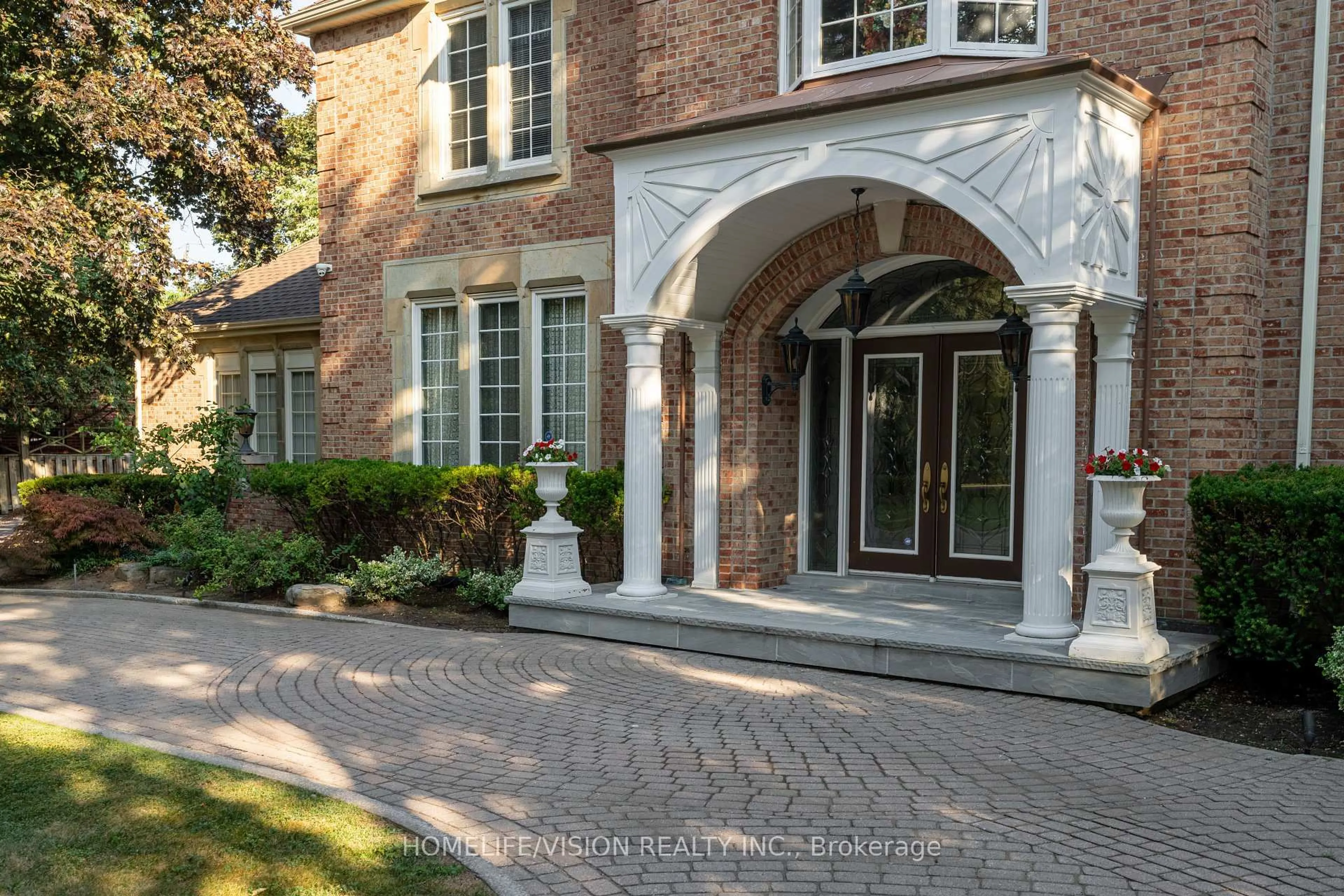 Home with brick exterior material, street for 15 Daffodil Ave, Markham Ontario L3T 1N2
