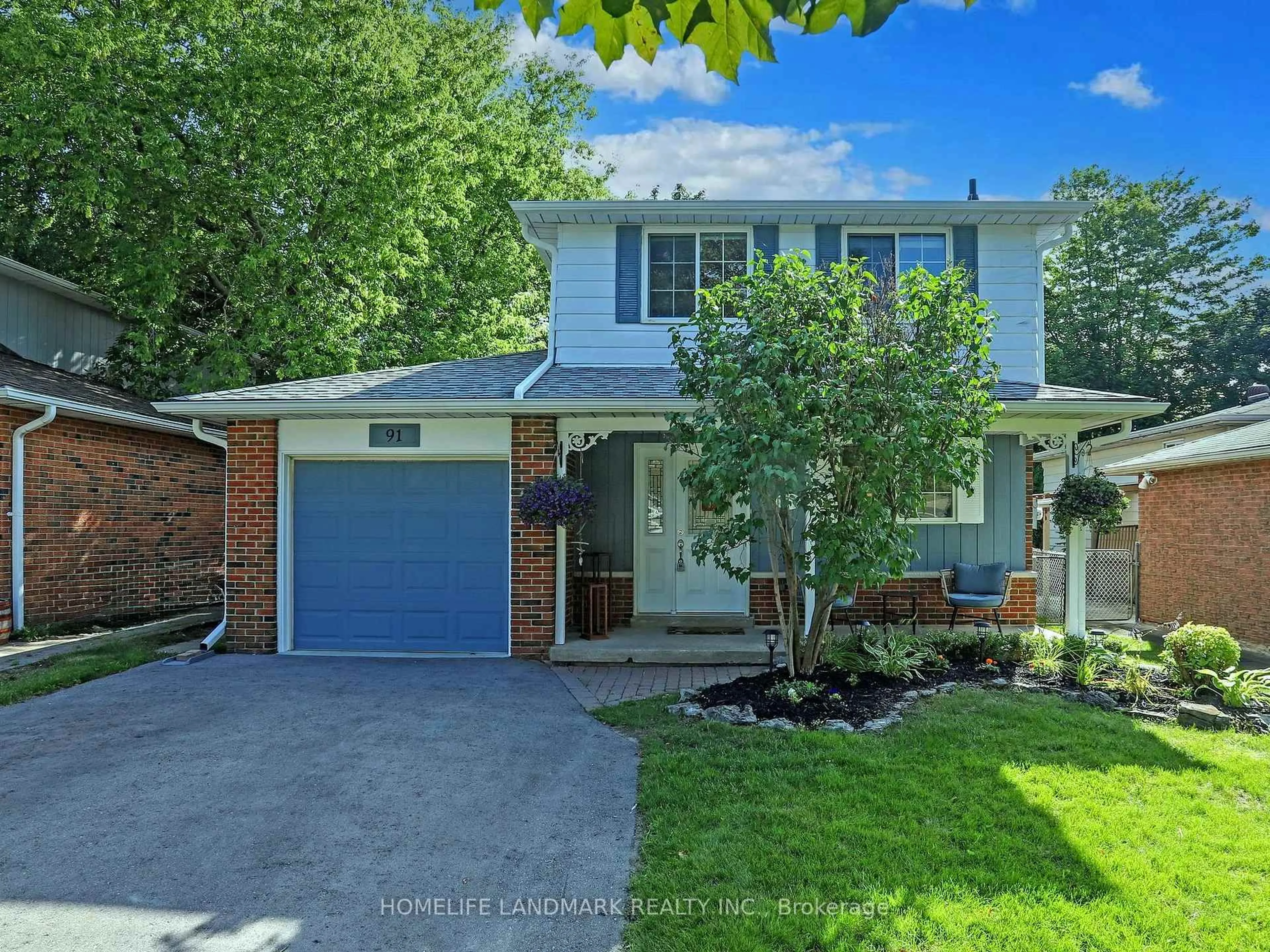 Home with brick exterior material, street for 91 Millard St, Whitchurch-Stouffville Ontario L4A 4Y7
