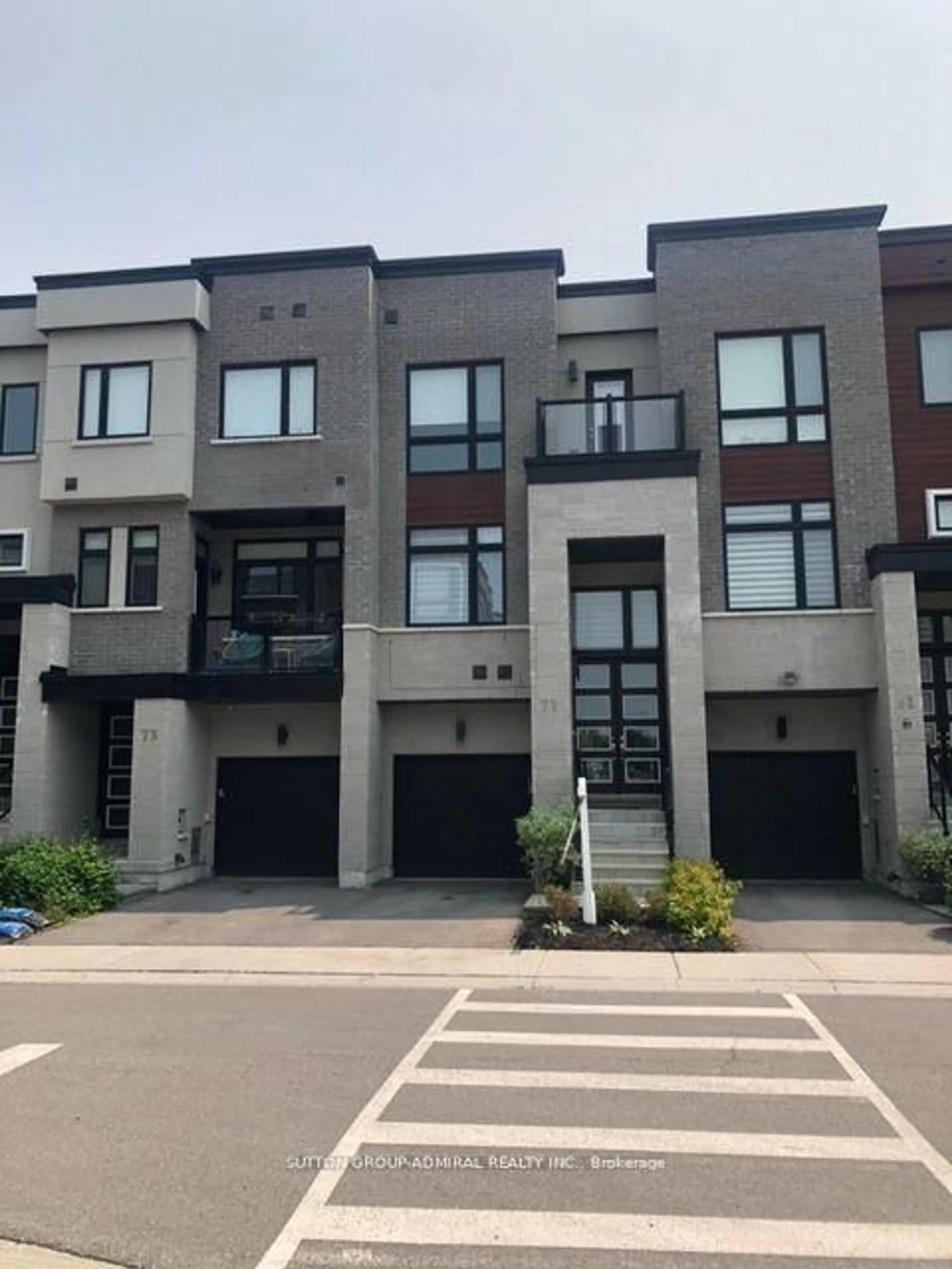 Home with brick exterior material, street for 77 Laskin Dr, Vaughan Ontario L6A 4P6