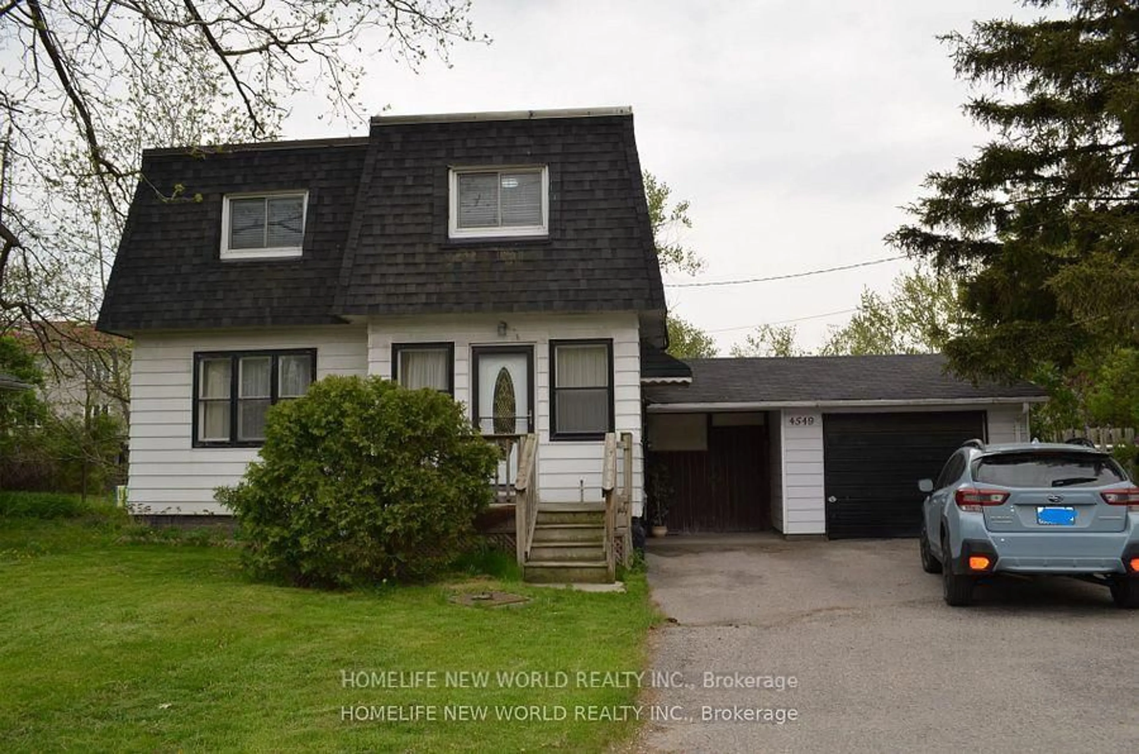 Home with vinyl exterior material, street for 4549 14th Ave, Markham Ontario L3S 3K2