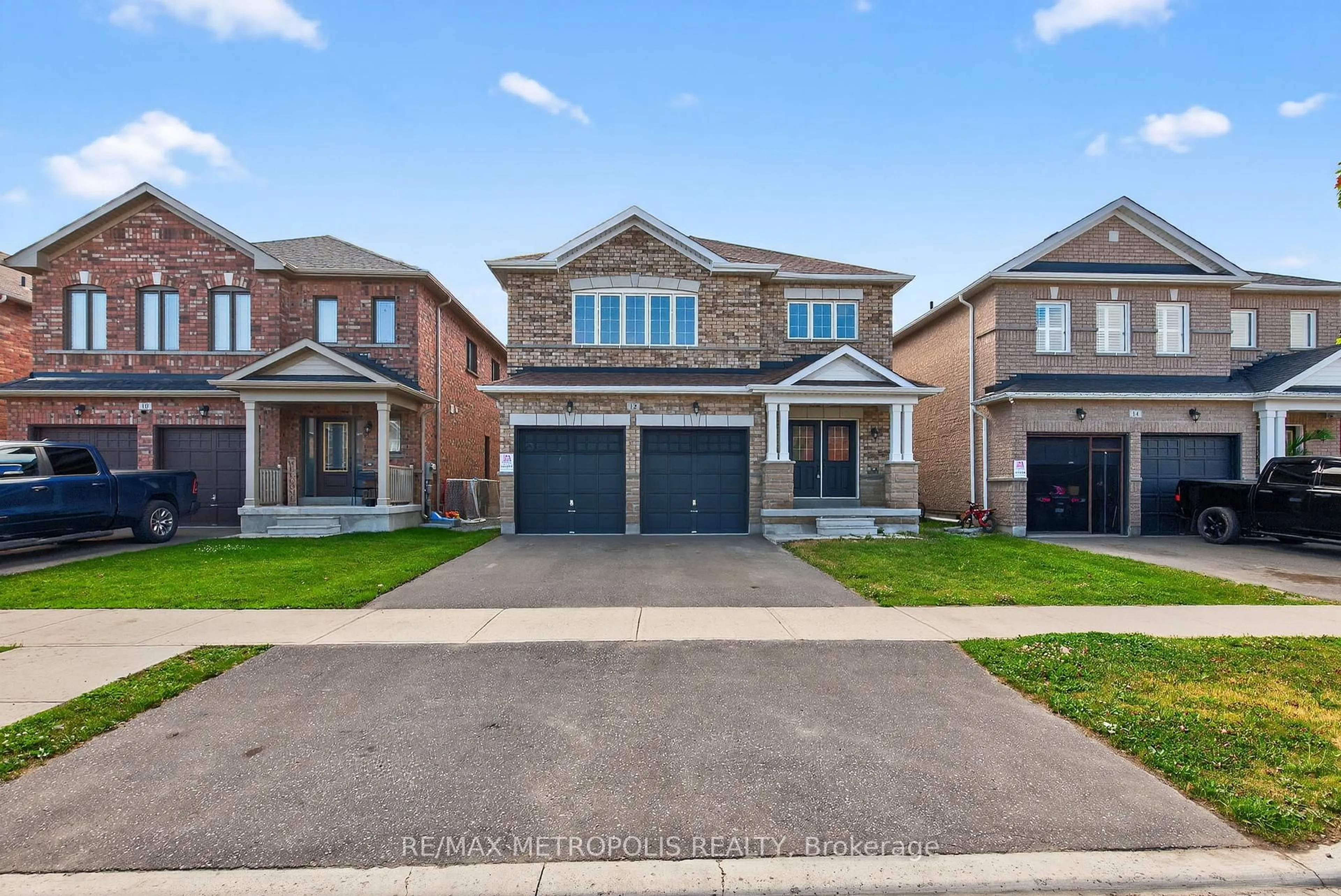 Home with brick exterior material, street for 12 Terry Clayton Ave, Brock Ontario L0K 1A0