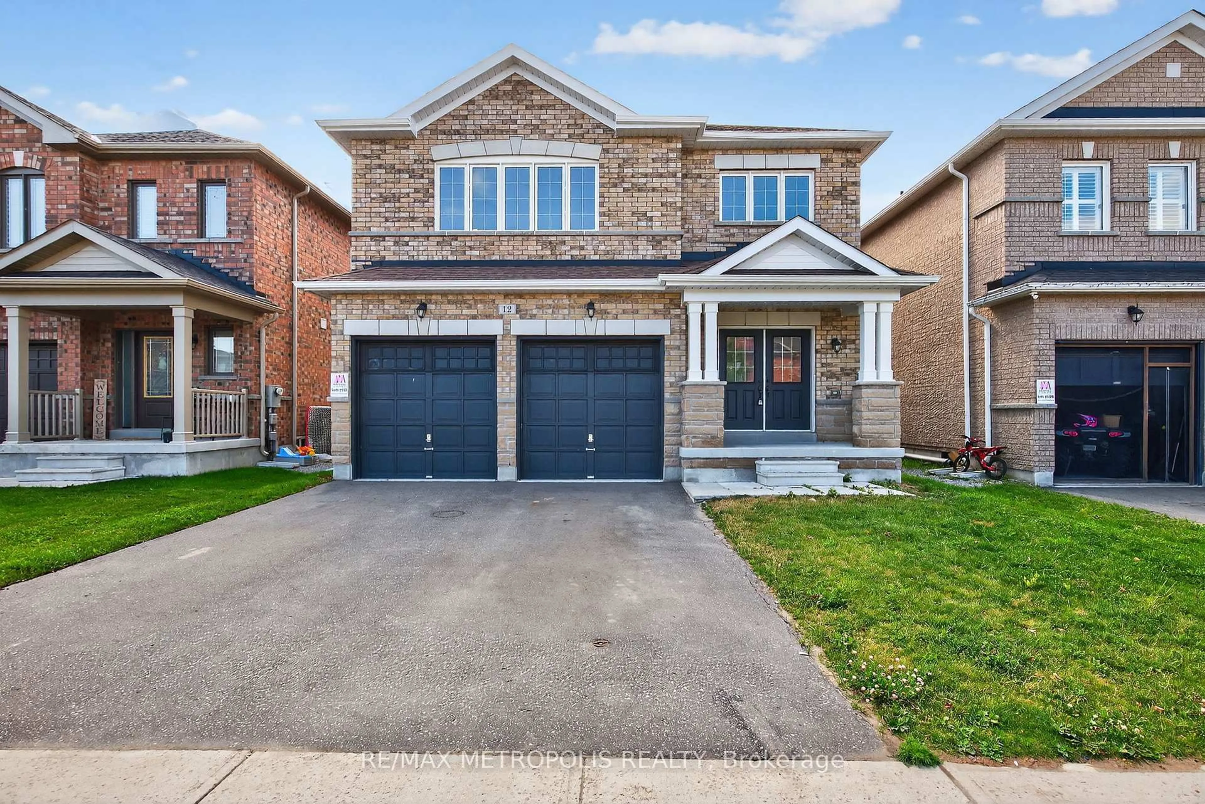Home with brick exterior material, street for 12 Terry Clayton Ave, Brock Ontario L0K 1A0